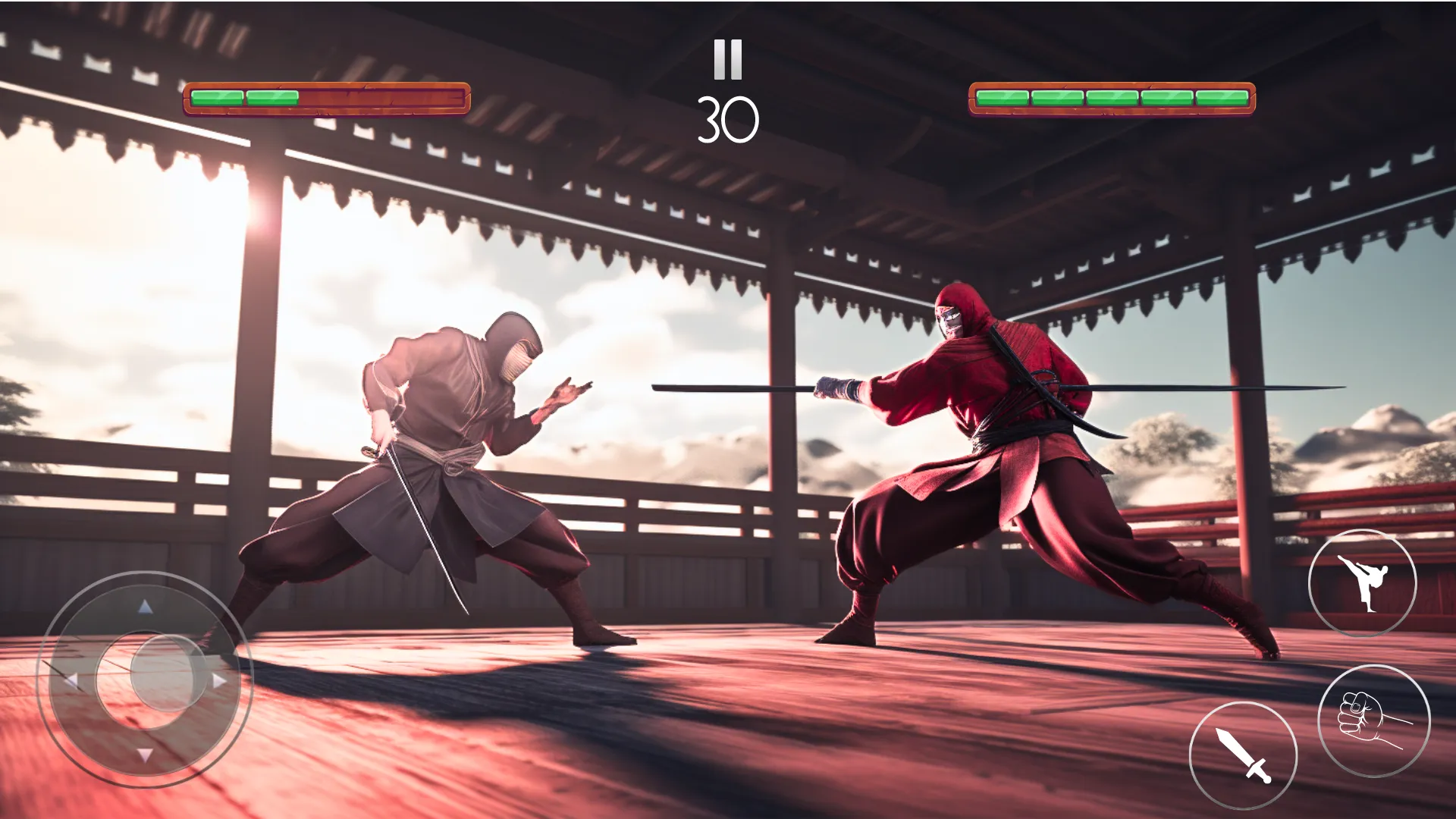 Ninja Fight Game 2023 | Indus Appstore | Screenshot