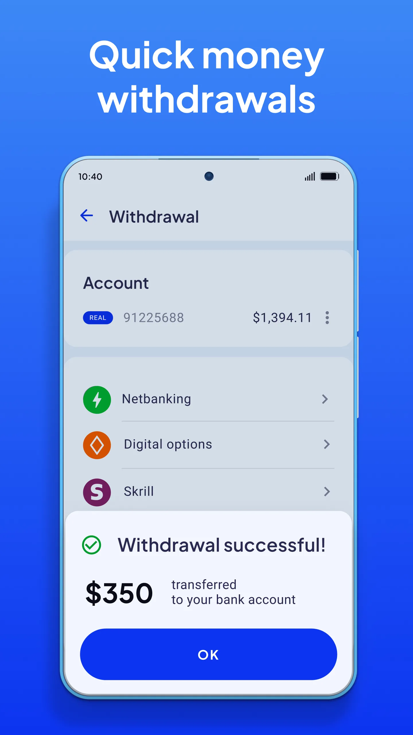 TradingOcta: smart trading app | Indus Appstore | Screenshot