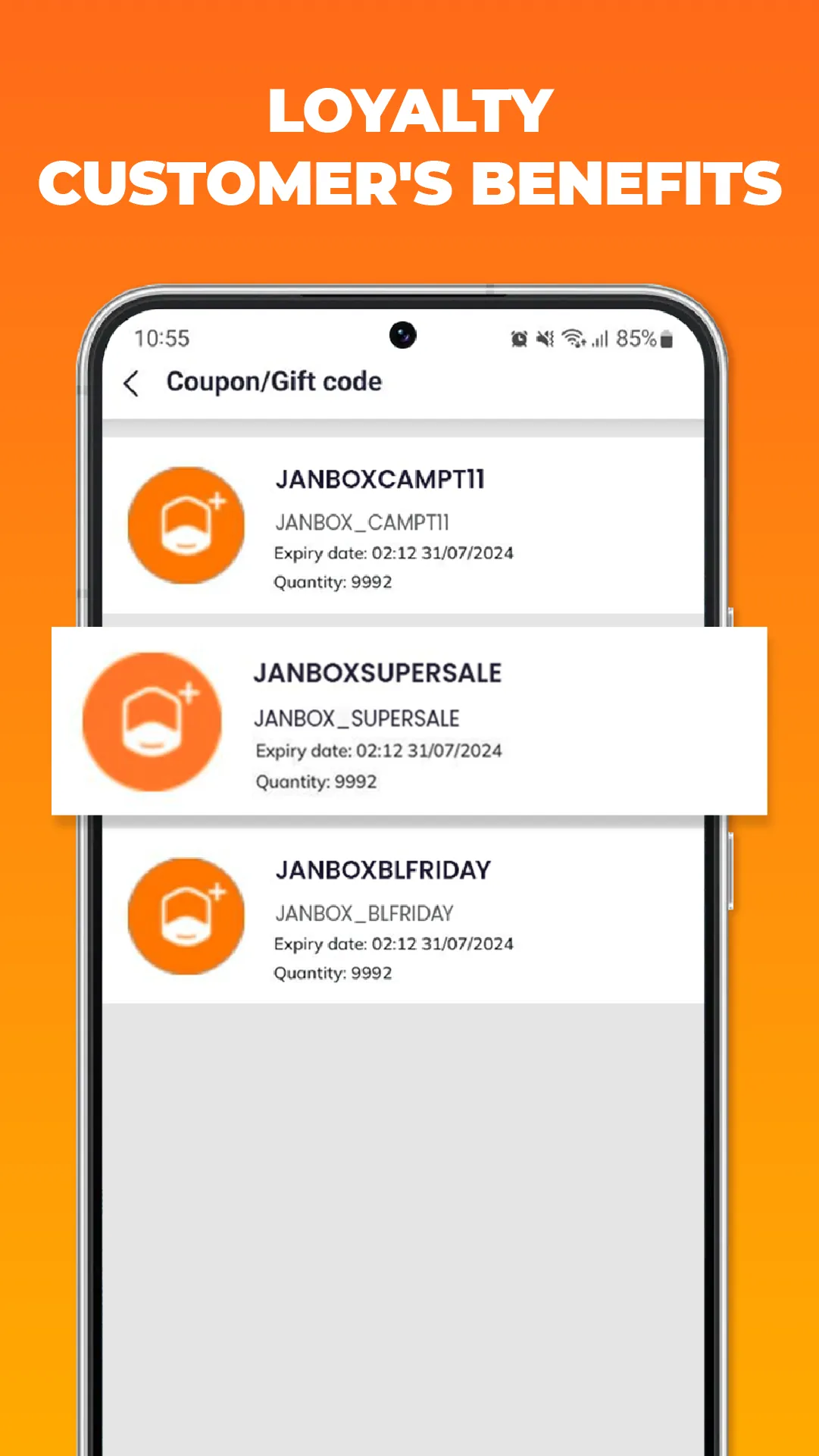 Janbox: Cross border Ecommerce | Indus Appstore | Screenshot