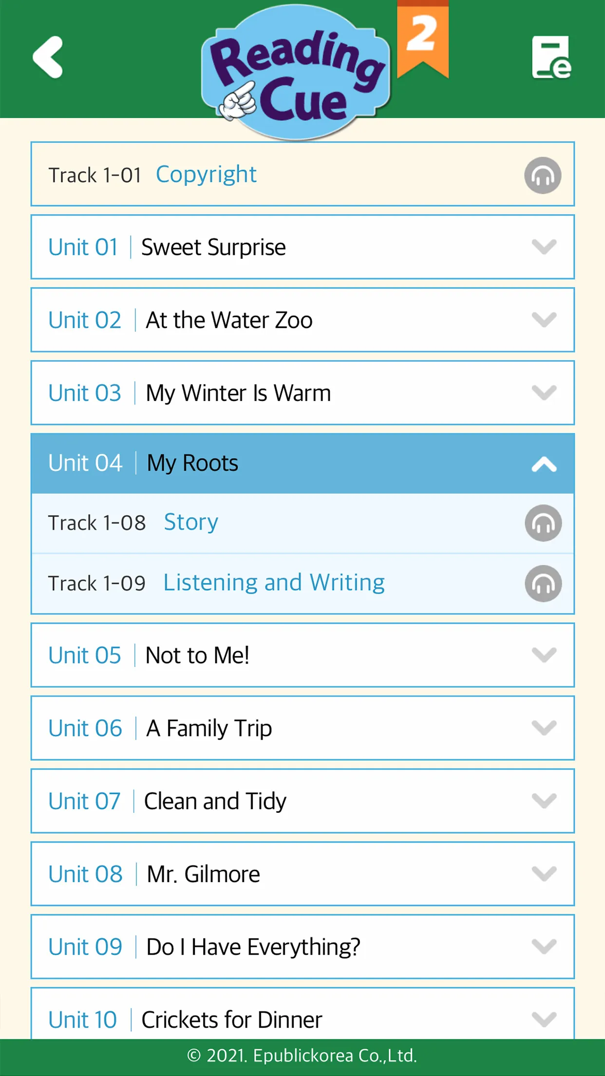 Reading Cue Series | Indus Appstore | Screenshot