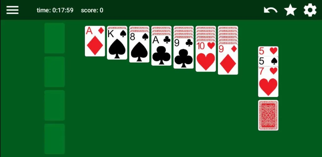 Classic Solitaire Klondike | Indus Appstore | Screenshot