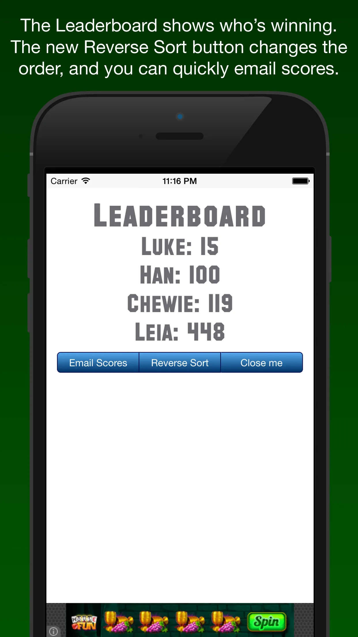 Score Keeper | Indus Appstore | Screenshot