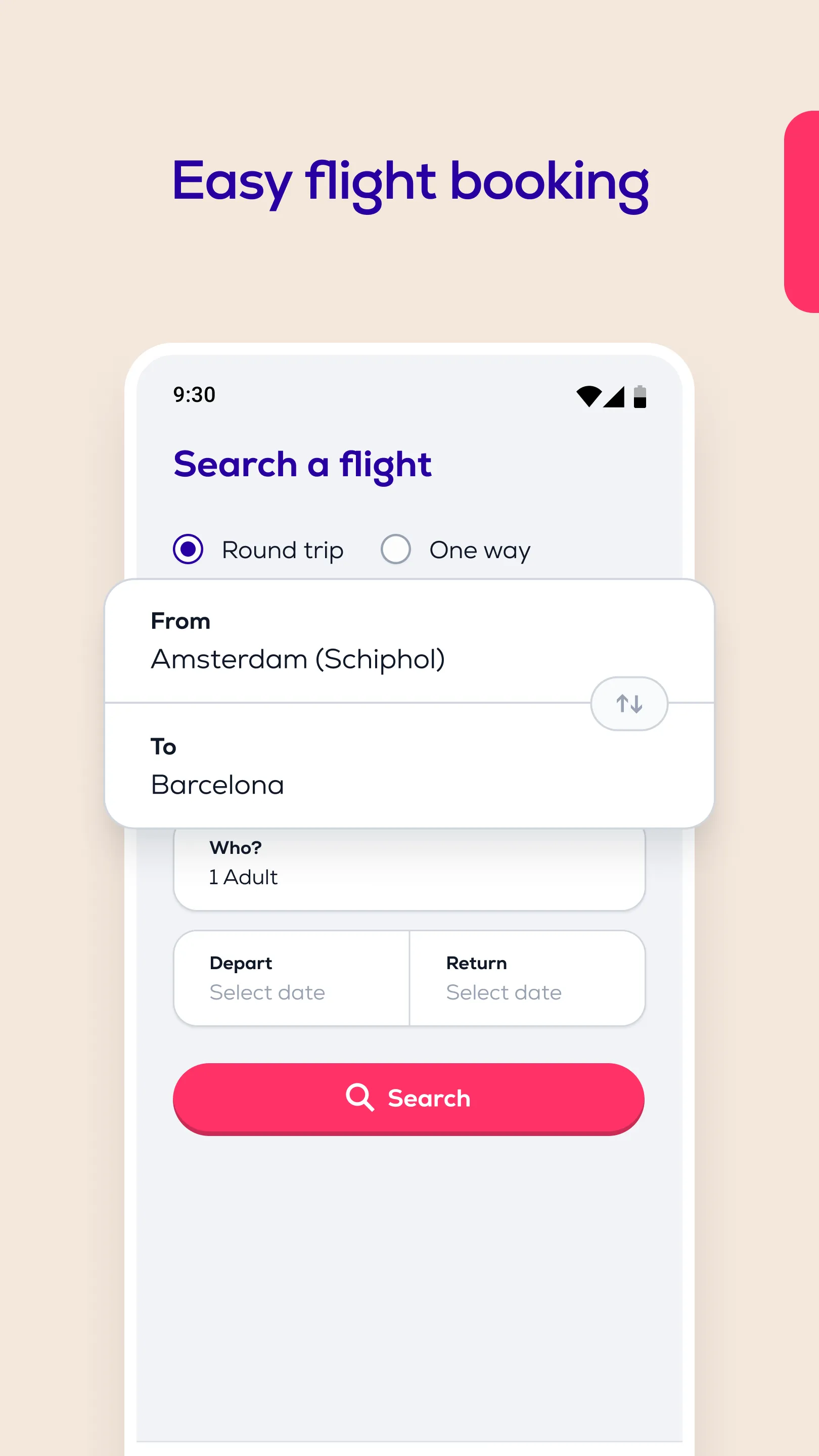 Transavia | Indus Appstore | Screenshot