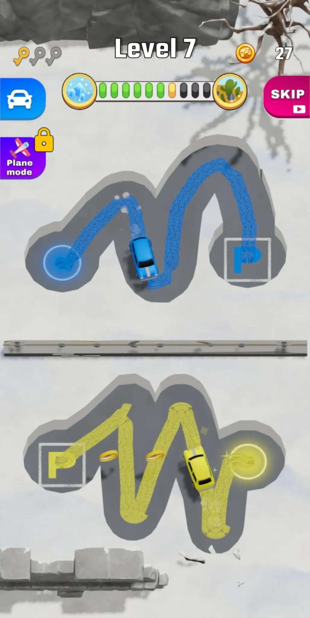 Draw Parking Master 3D | Indus Appstore | Screenshot