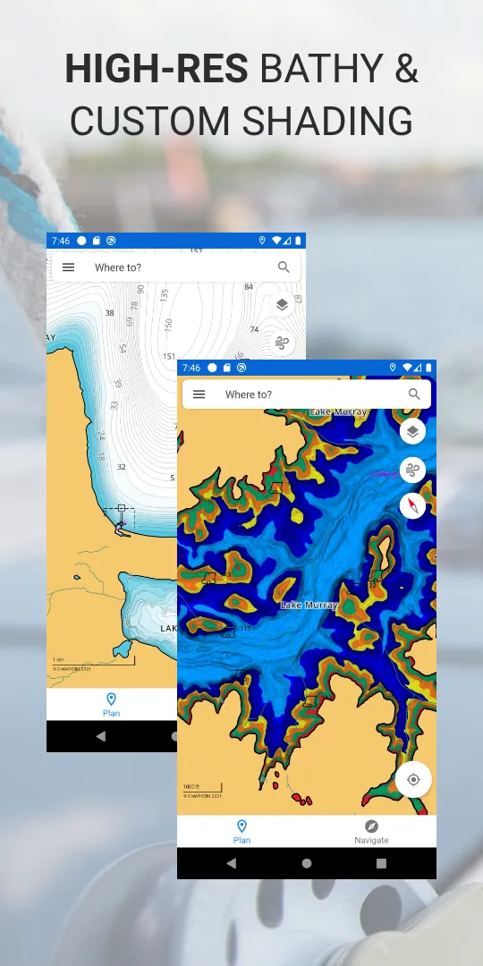 C-MAP Boating | Indus Appstore | Screenshot