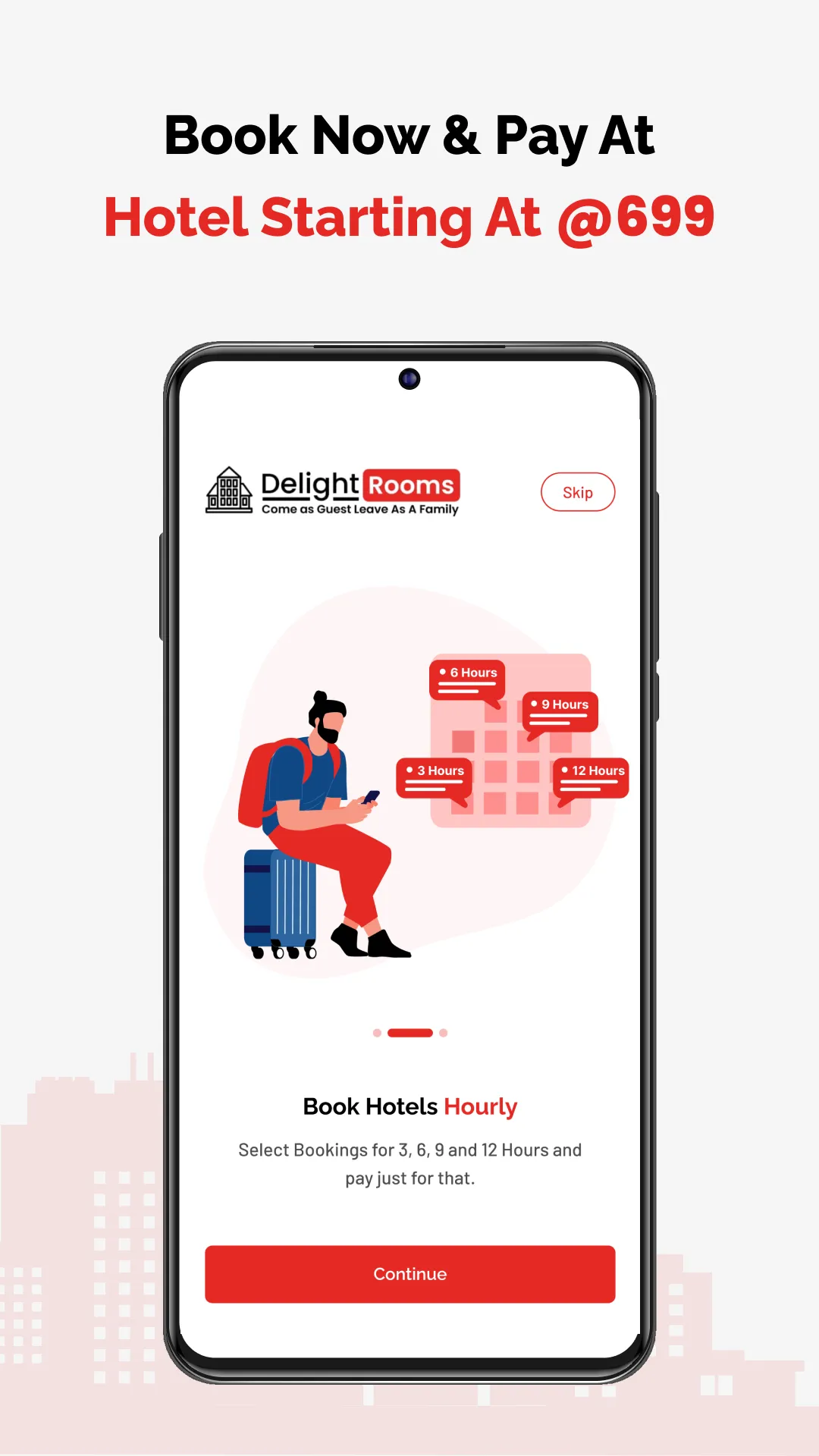 Delight Room:Hotel Booking App | Indus Appstore | Screenshot