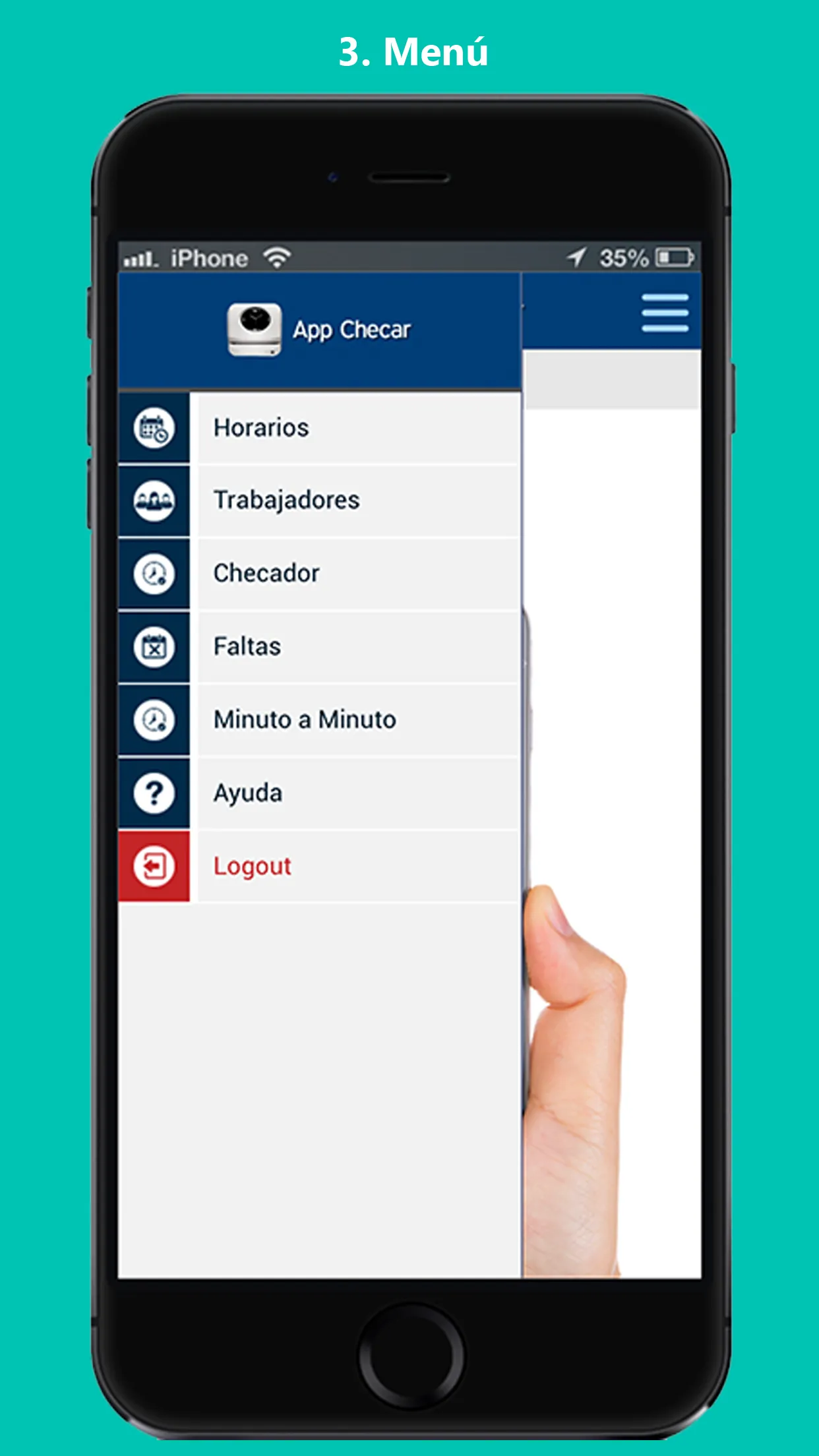 App Checar Dashboard | Indus Appstore | Screenshot