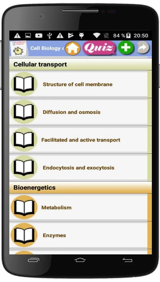 Cell Biology course | Indus Appstore | Screenshot