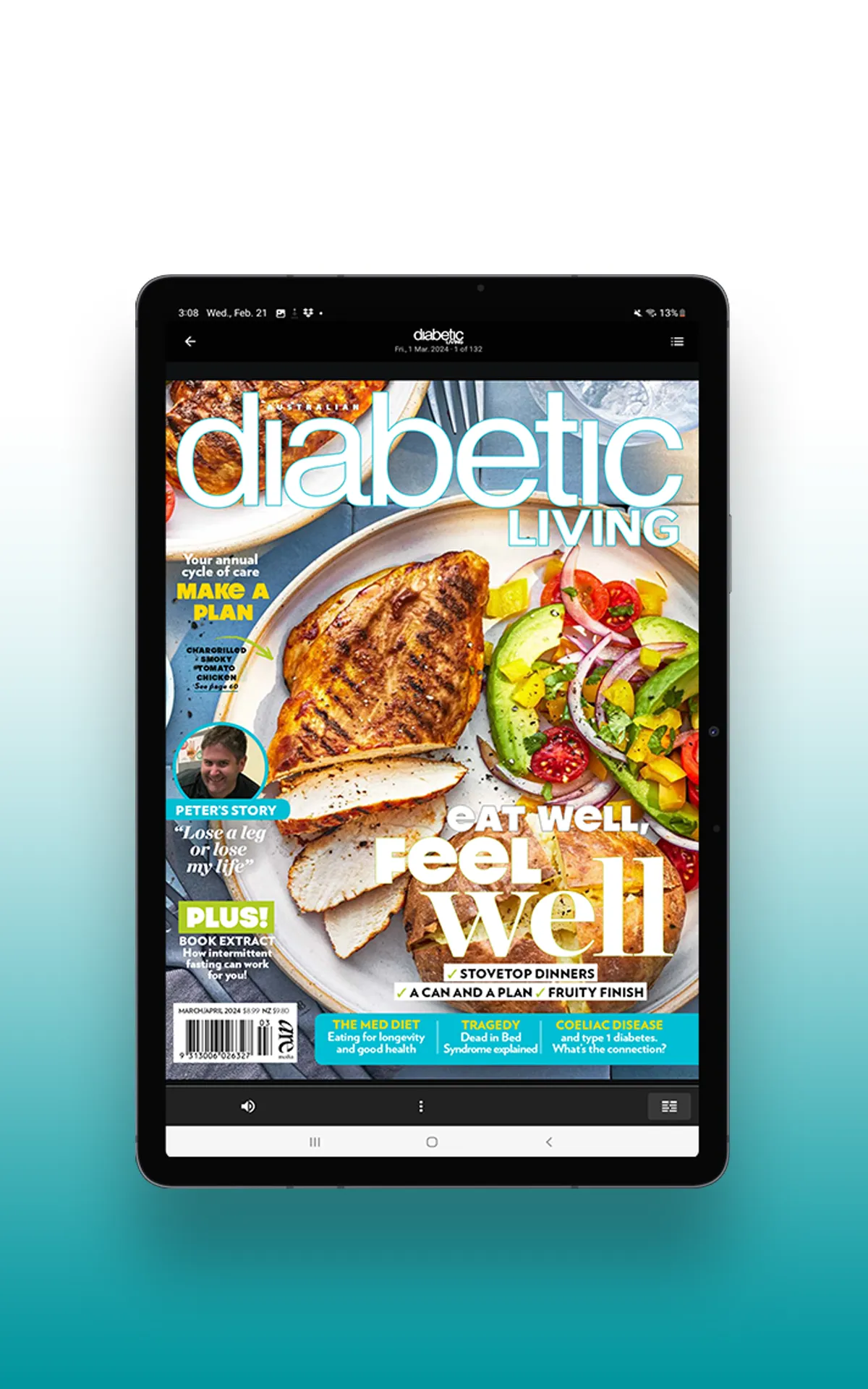 Diabetic Living Australia | Indus Appstore | Screenshot