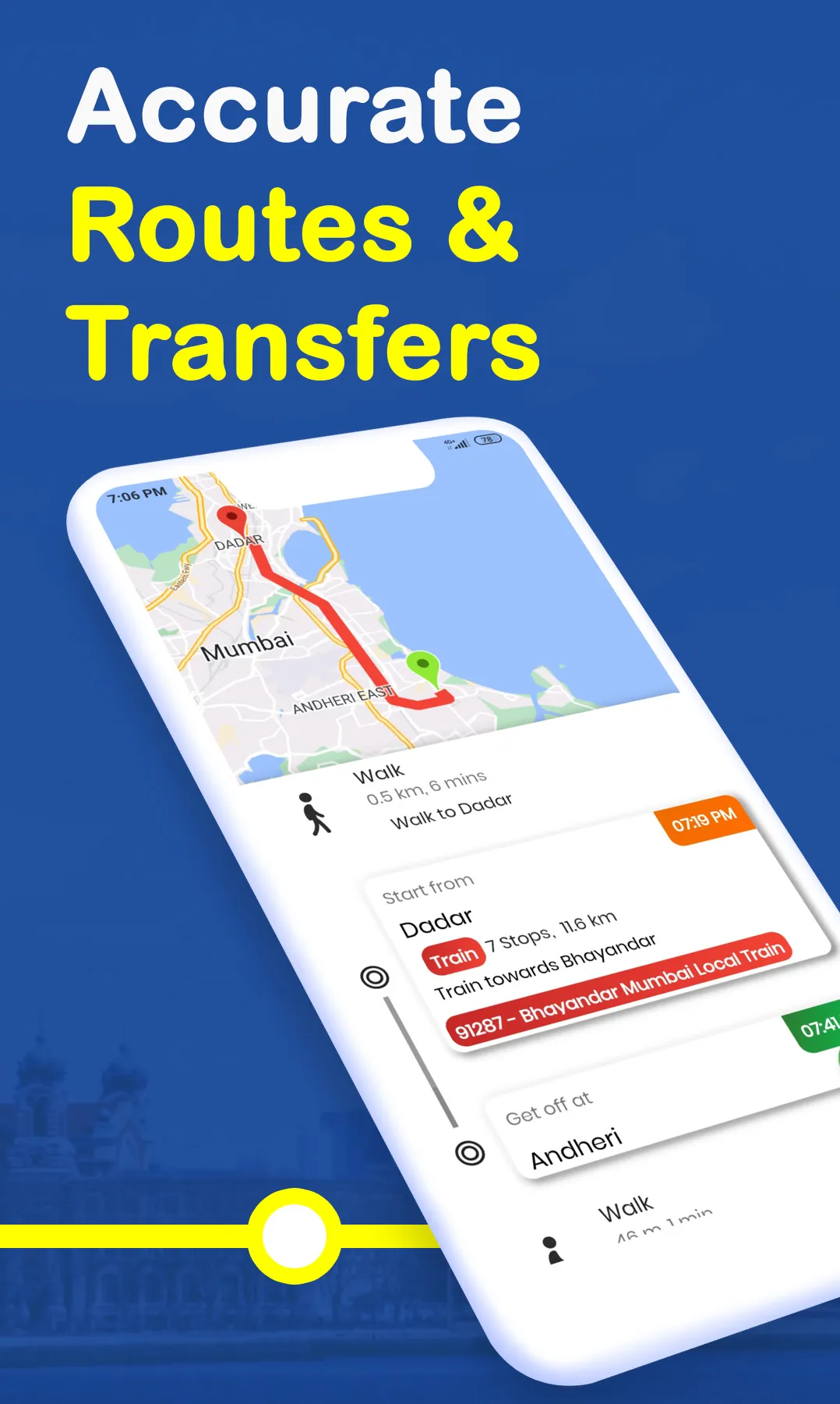 Mumbai Local Train Maps | Indus Appstore | Screenshot