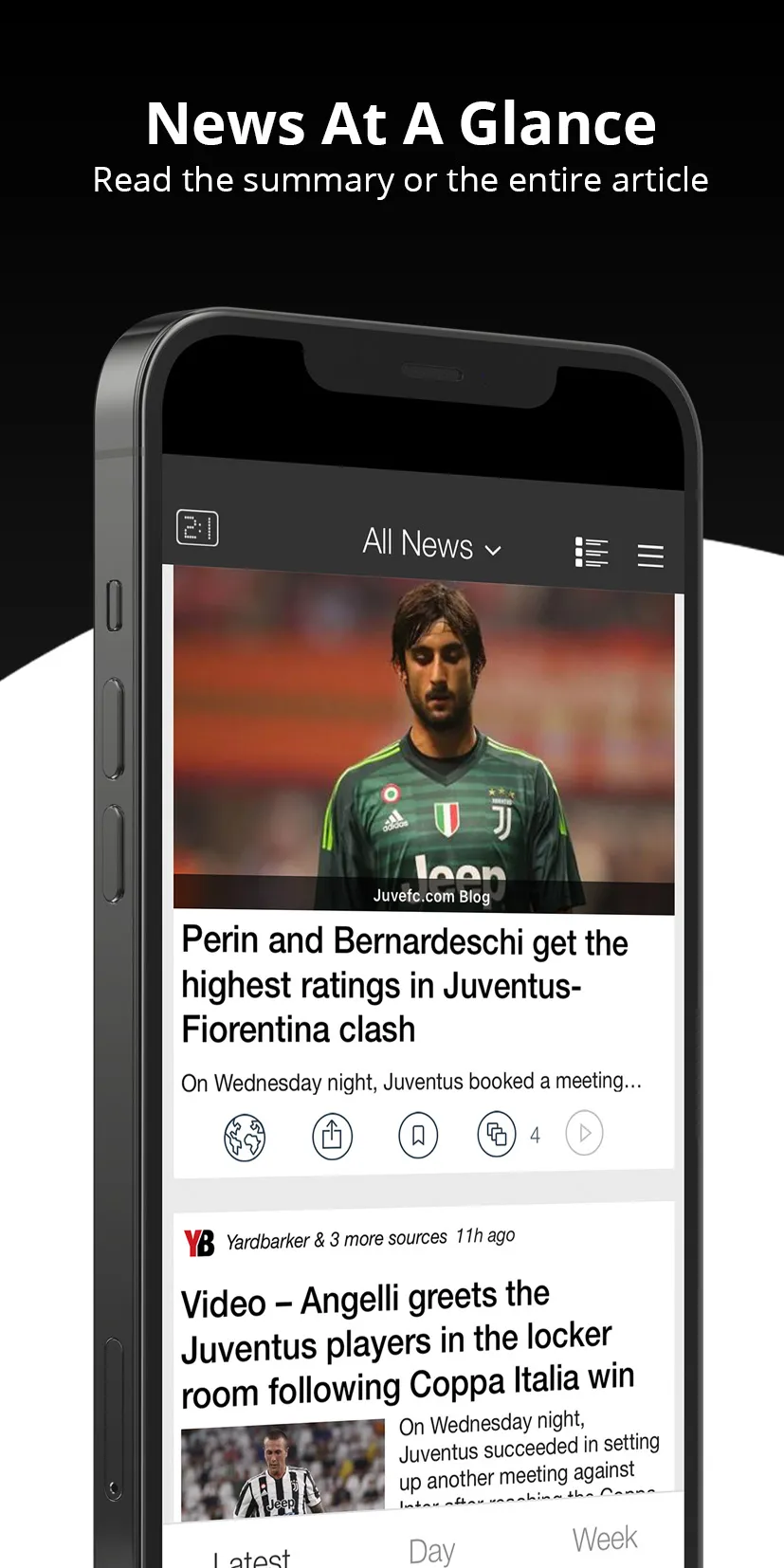 News on Juventus - Unofficial | Indus Appstore | Screenshot