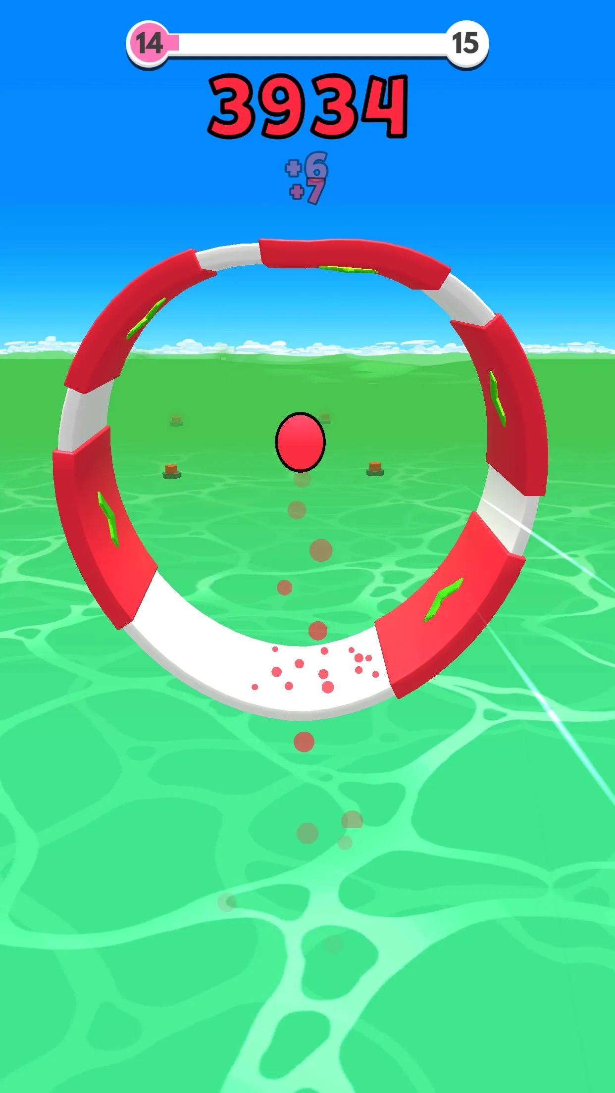 Helix Run 3D! | Indus Appstore | Screenshot