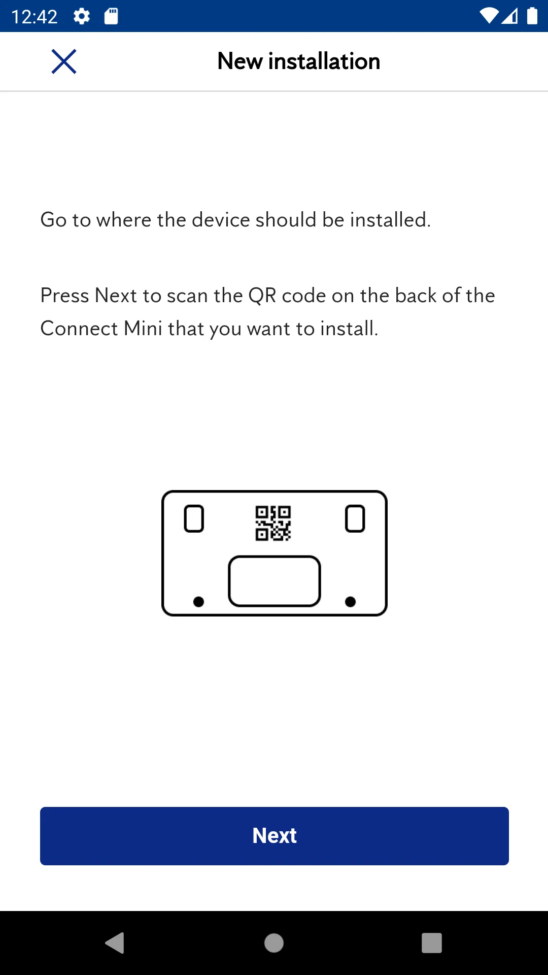 Anticimex Smart Device Tool | Indus Appstore | Screenshot