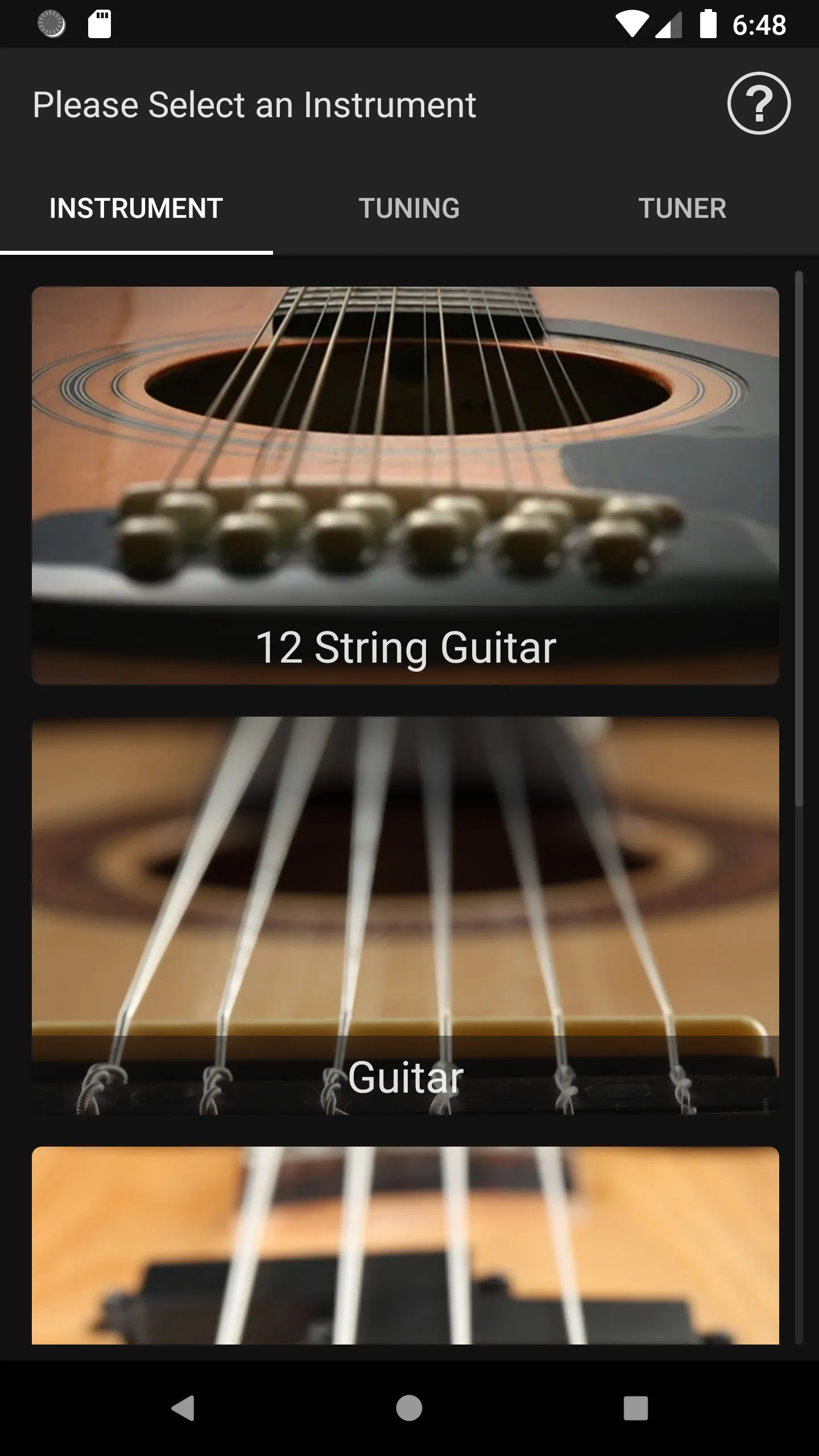 MusicToolkit Lite: 12 String | Indus Appstore | Screenshot