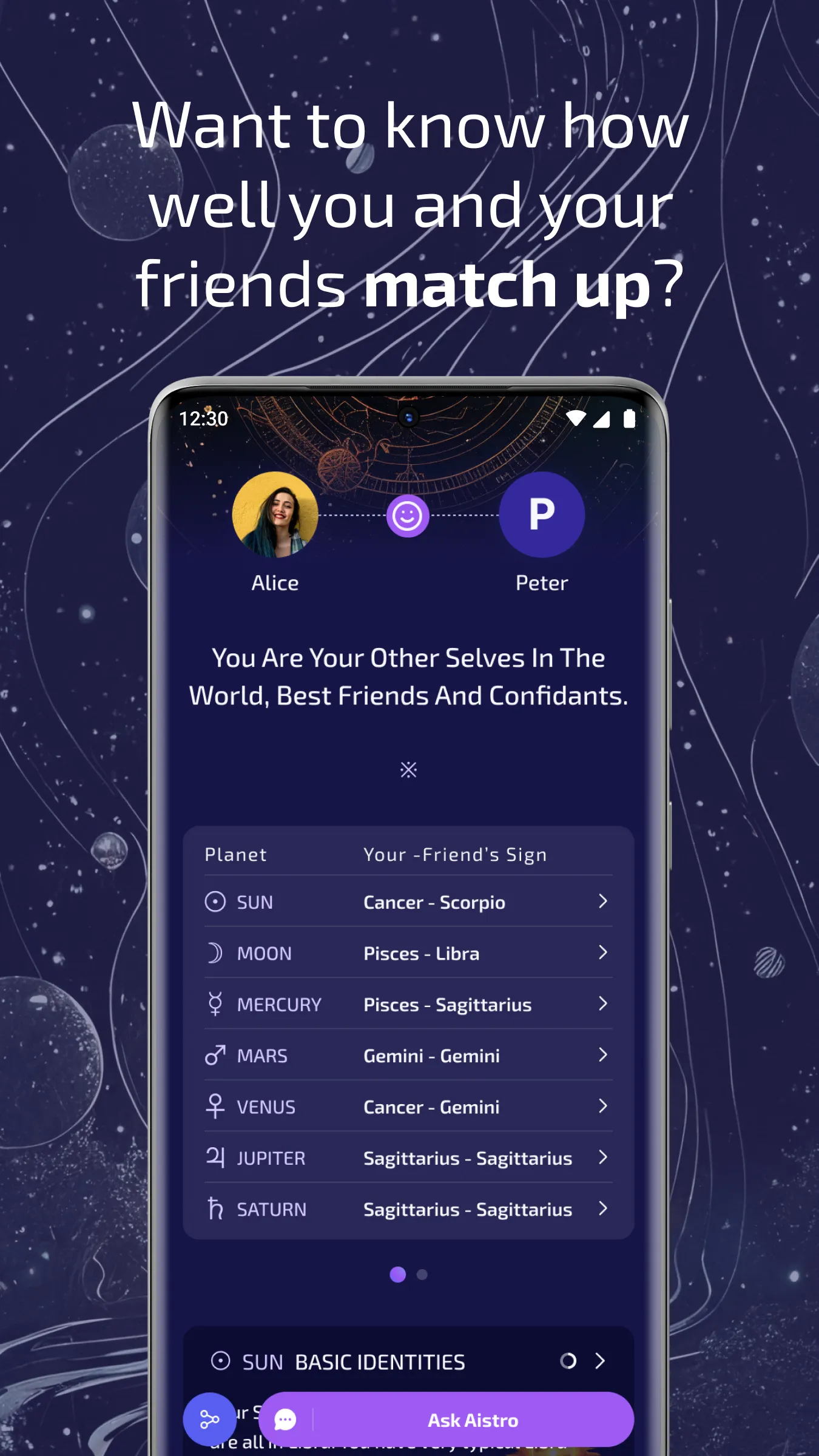 Aistro: AI Horoscope Astrology | Indus Appstore | Screenshot