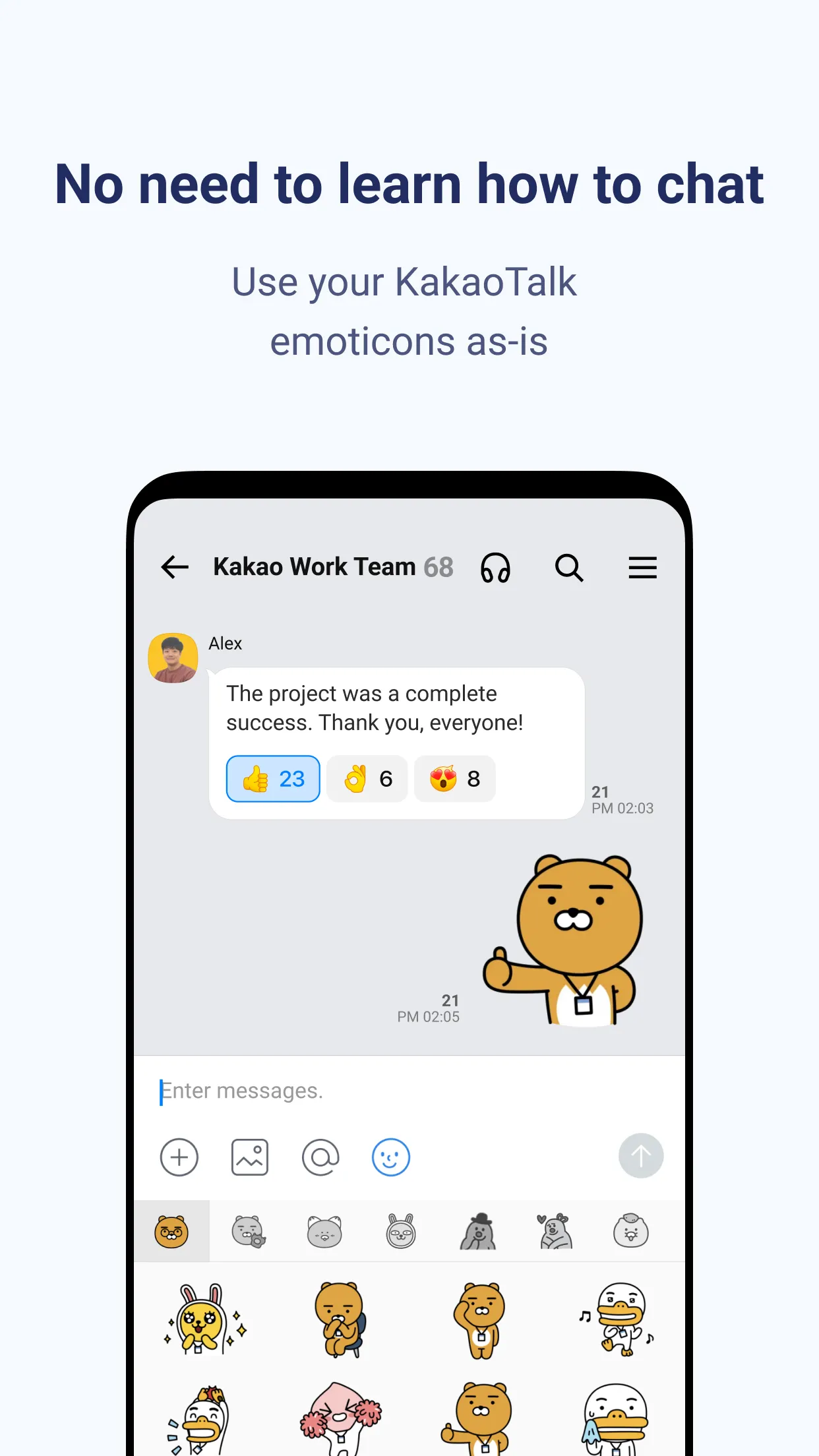 Kakao Work | Indus Appstore | Screenshot