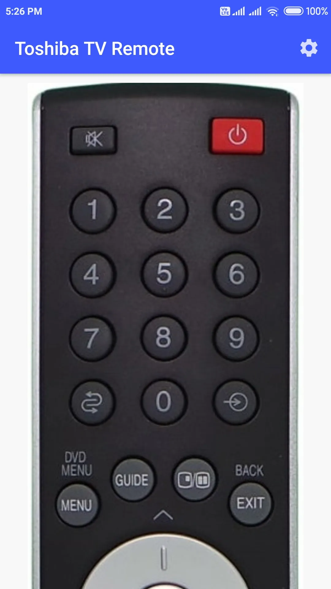 AllinOne TV Remote IR | Indus Appstore | Screenshot
