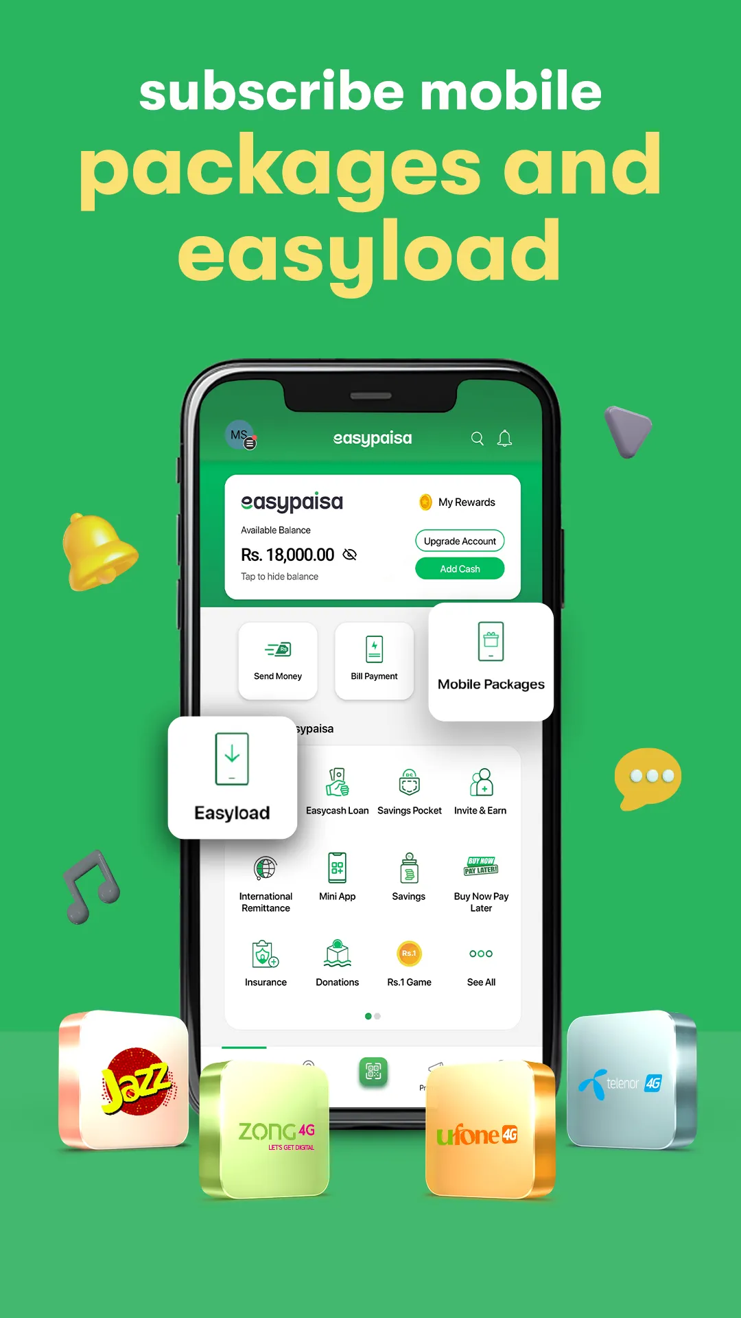 easypaisa - Payments Made Easy | Indus Appstore | Screenshot