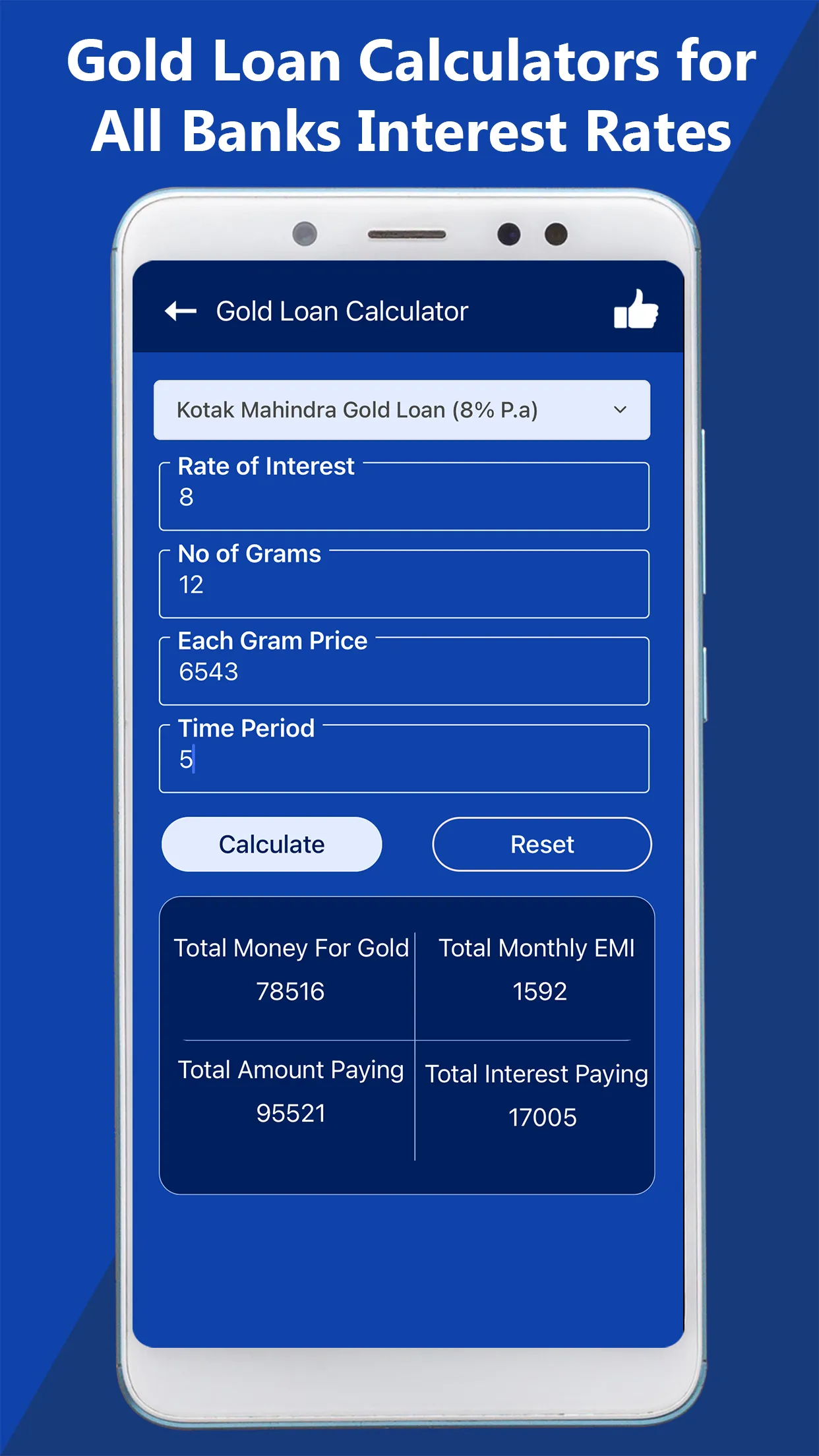 Village Financial Calculator | Indus Appstore | Screenshot