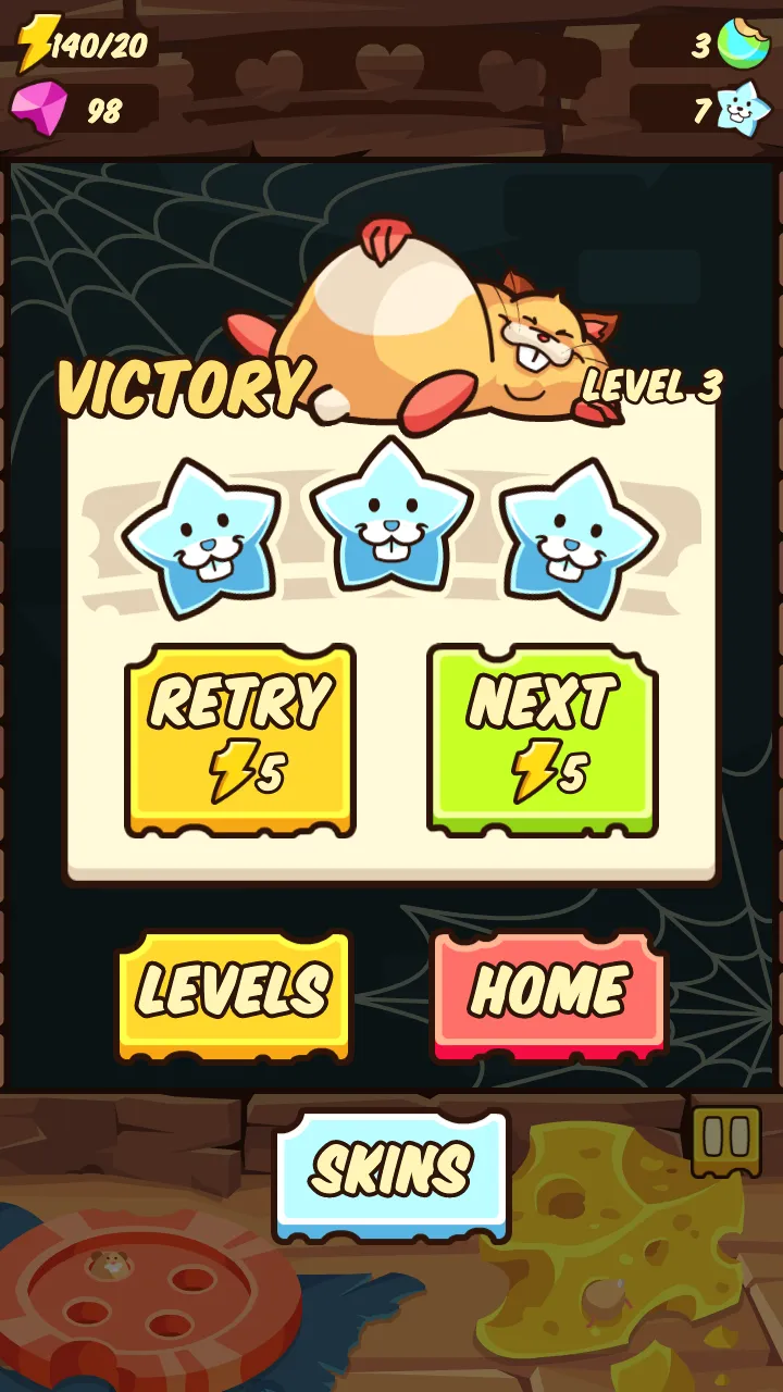 Hamster Brick Breaker | Indus Appstore | Screenshot