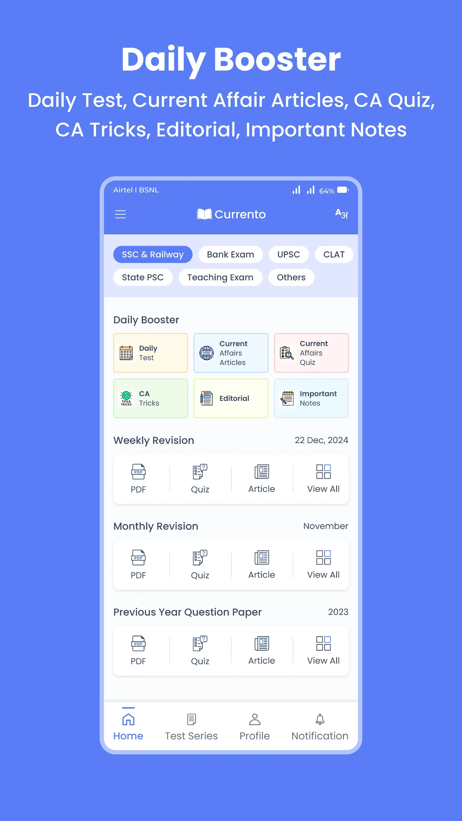 Currento | Indus Appstore | Screenshot
