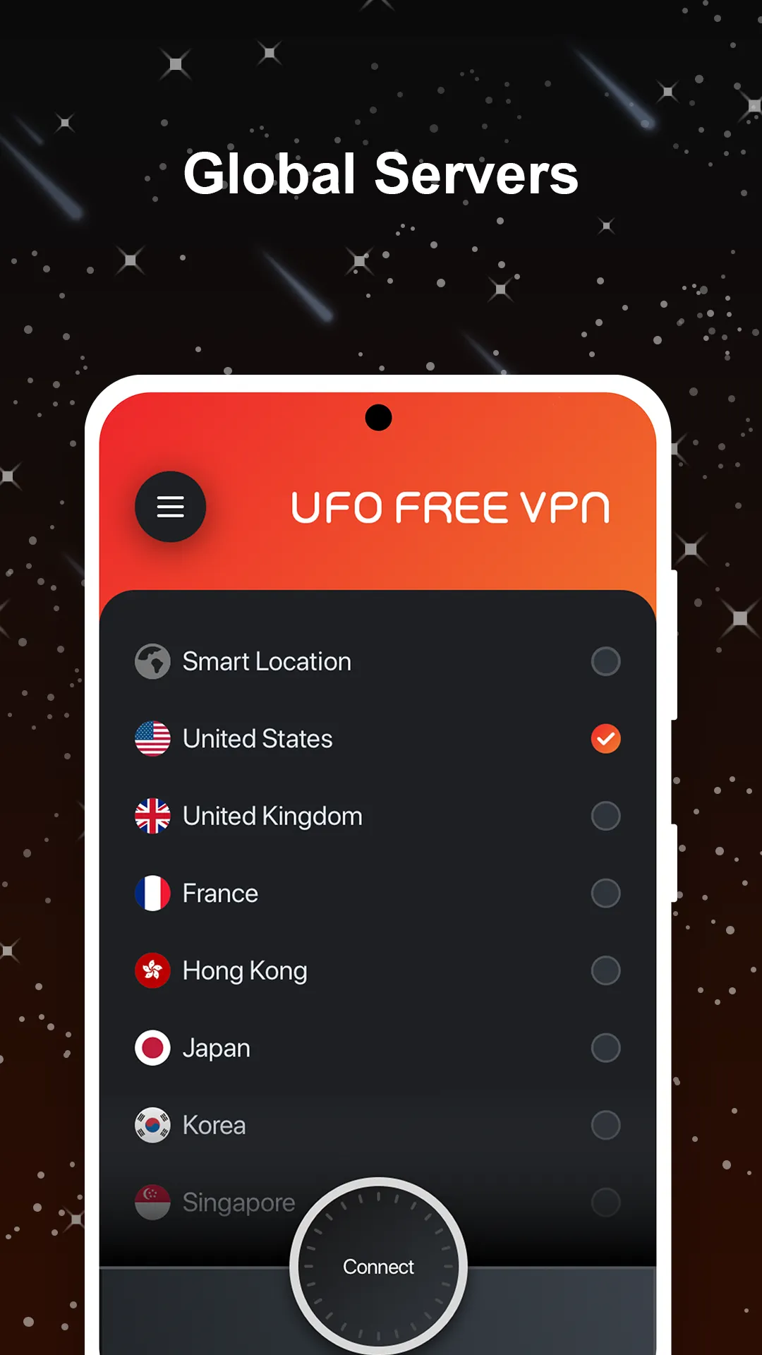 UFD VPN - Secure Fast VPN | Indus Appstore | Screenshot