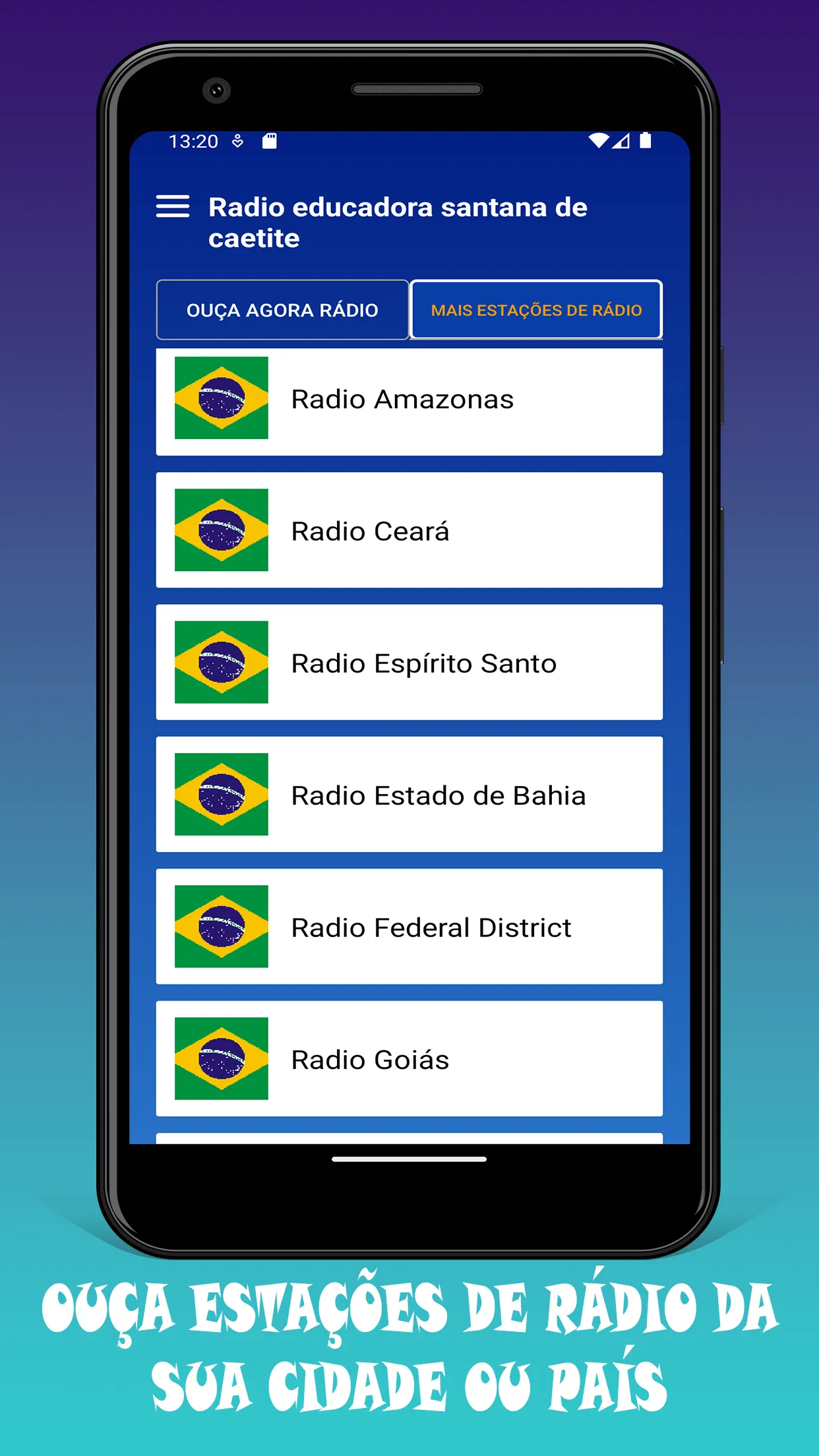 Radio Educadora Santana FM App | Indus Appstore | Screenshot