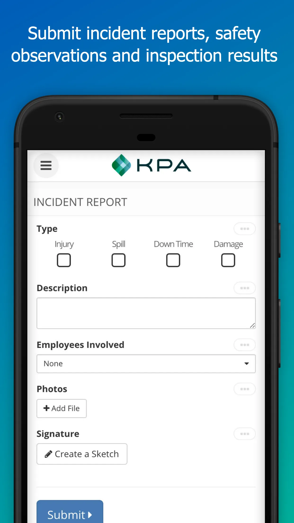 KPA Flex: Safety Management | Indus Appstore | Screenshot