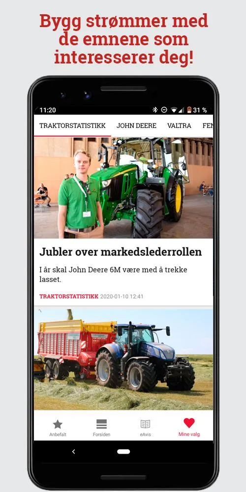 Traktor | Indus Appstore | Screenshot