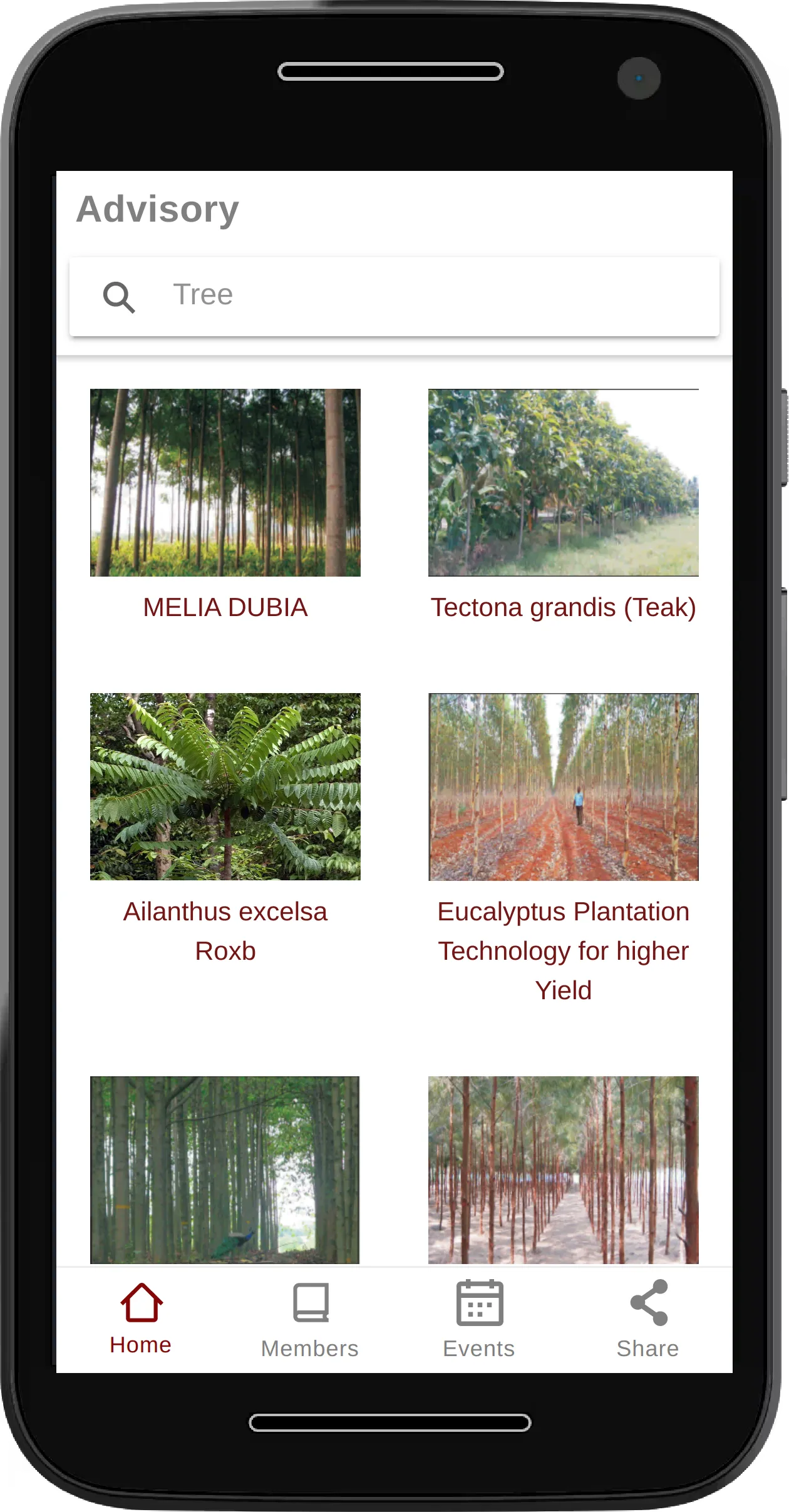 TreeGenie | Indus Appstore | Screenshot