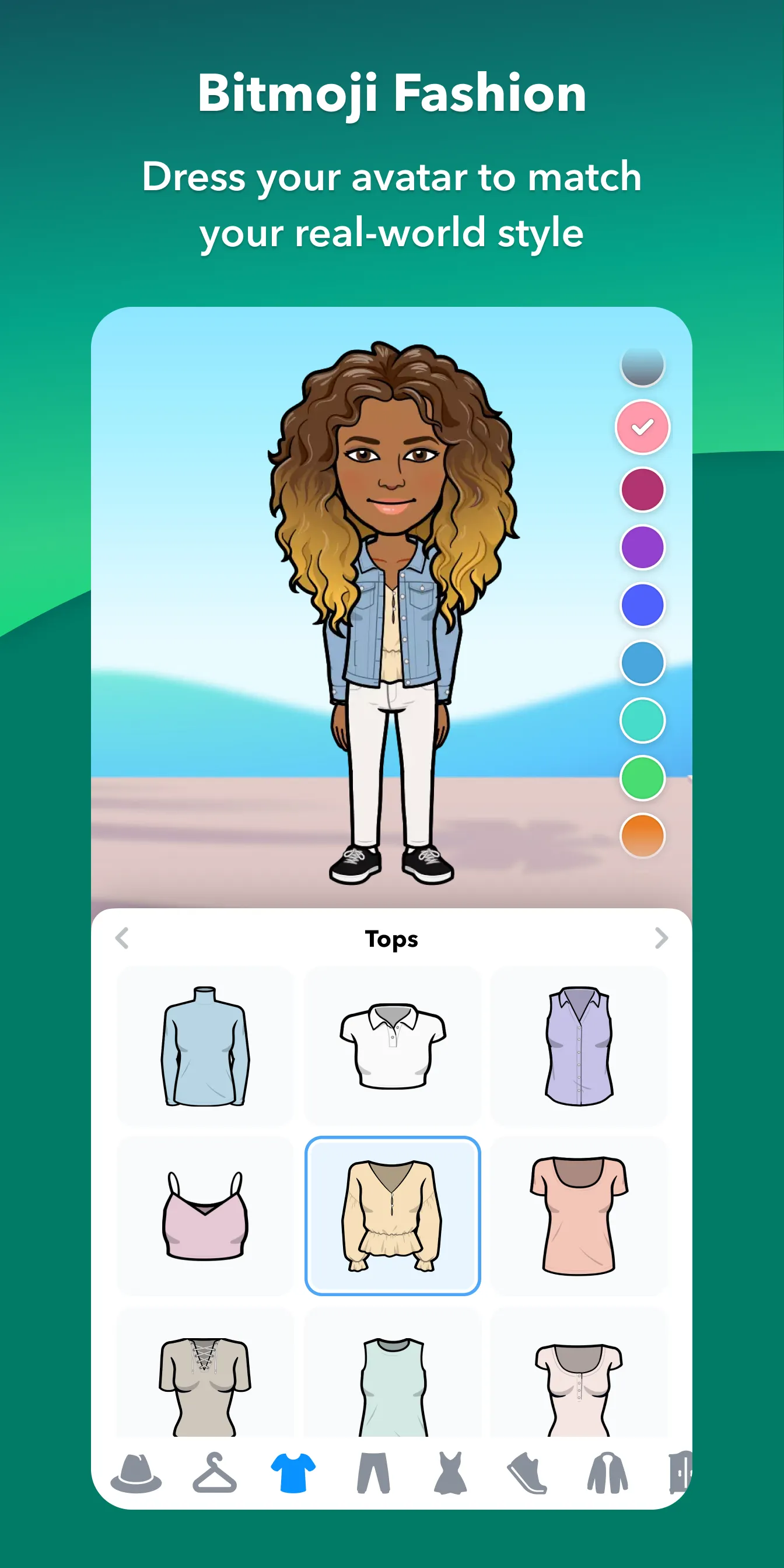 Bitmoji | Indus Appstore | Screenshot