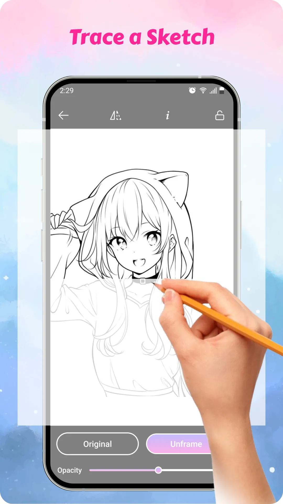 AR Drawing Sketch: Paint Trace | Indus Appstore | Screenshot