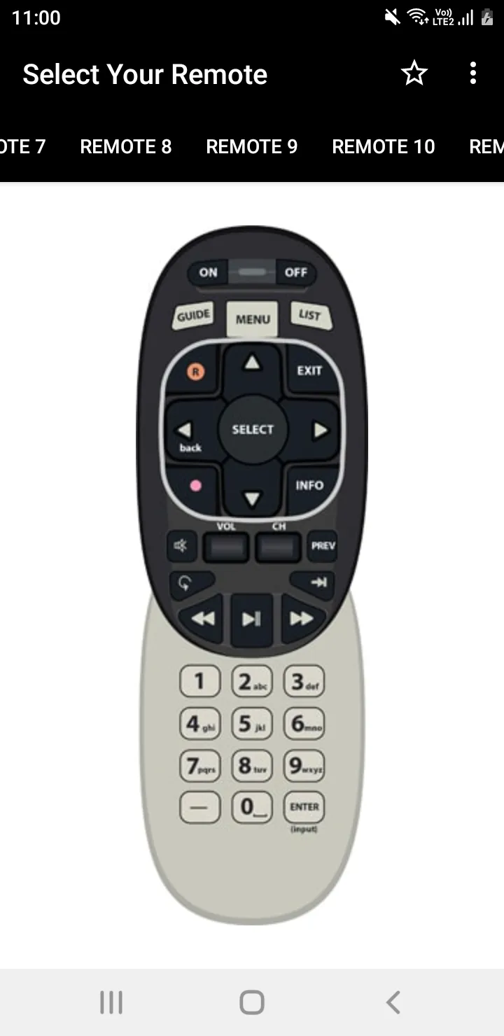 Sky Q Remote Control | Indus Appstore | Screenshot