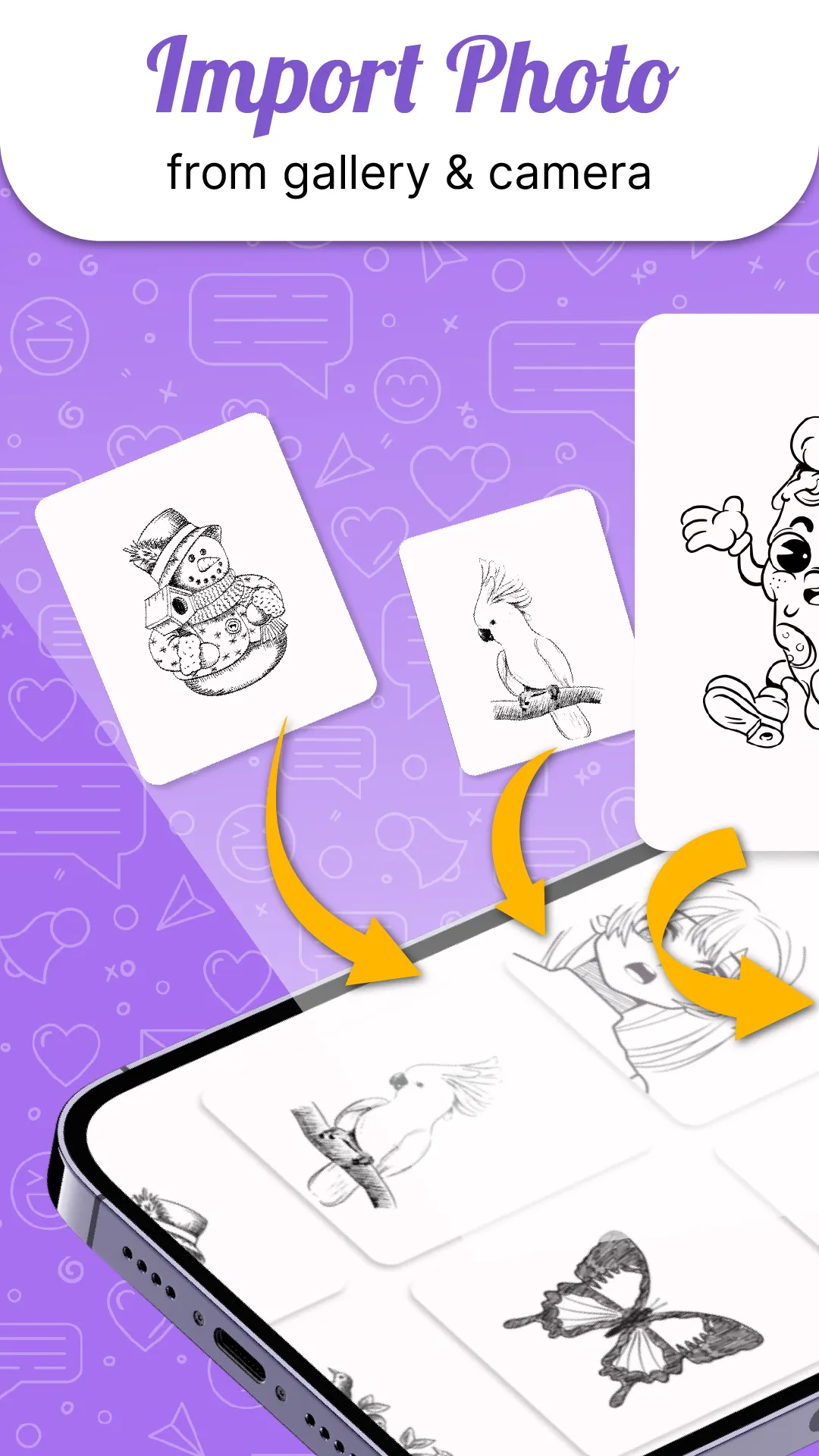 Draw Anime Sketch : AR Drawing | Indus Appstore | Screenshot
