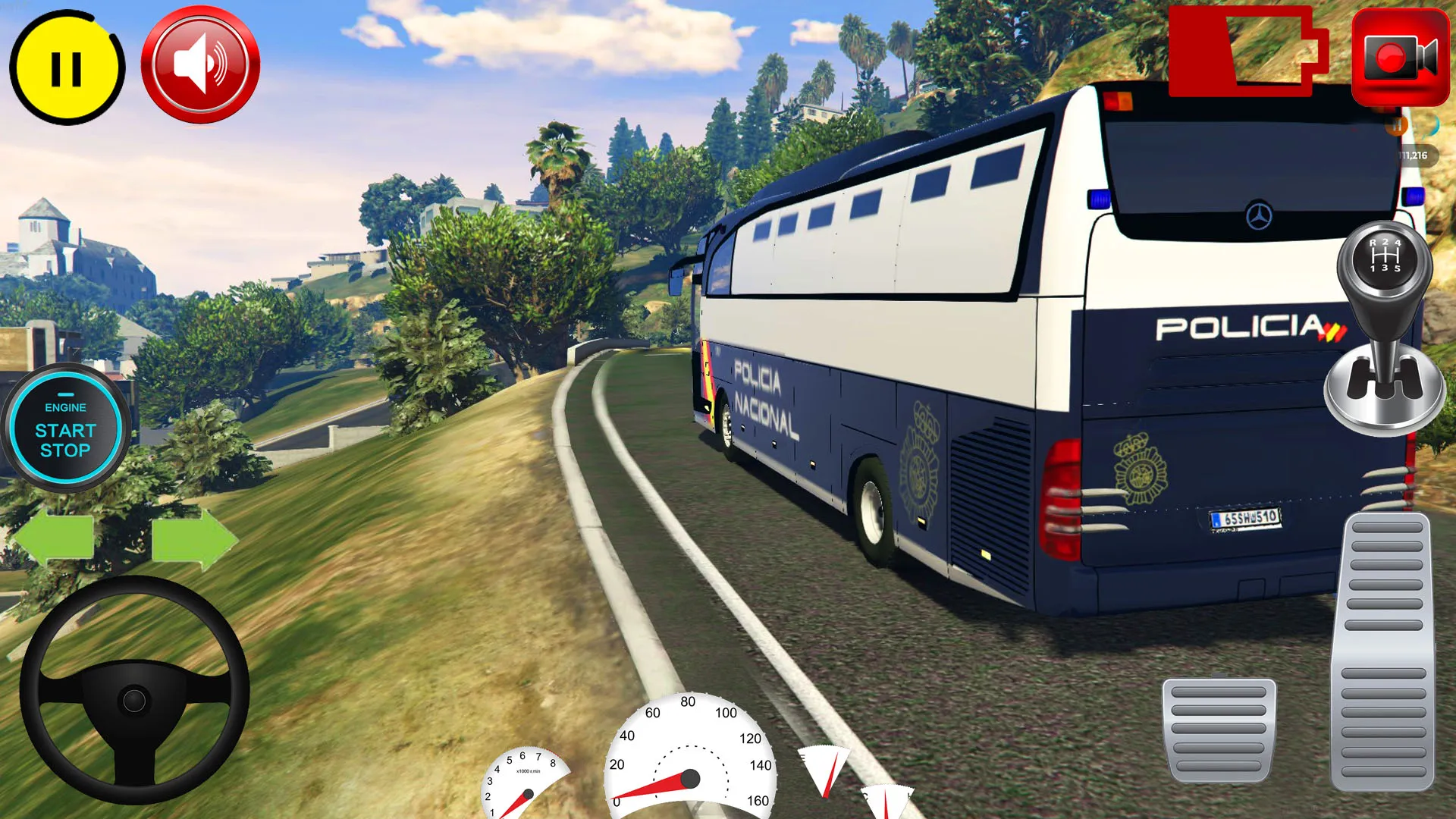 US Police Bus Simulator Games | Indus Appstore | Screenshot