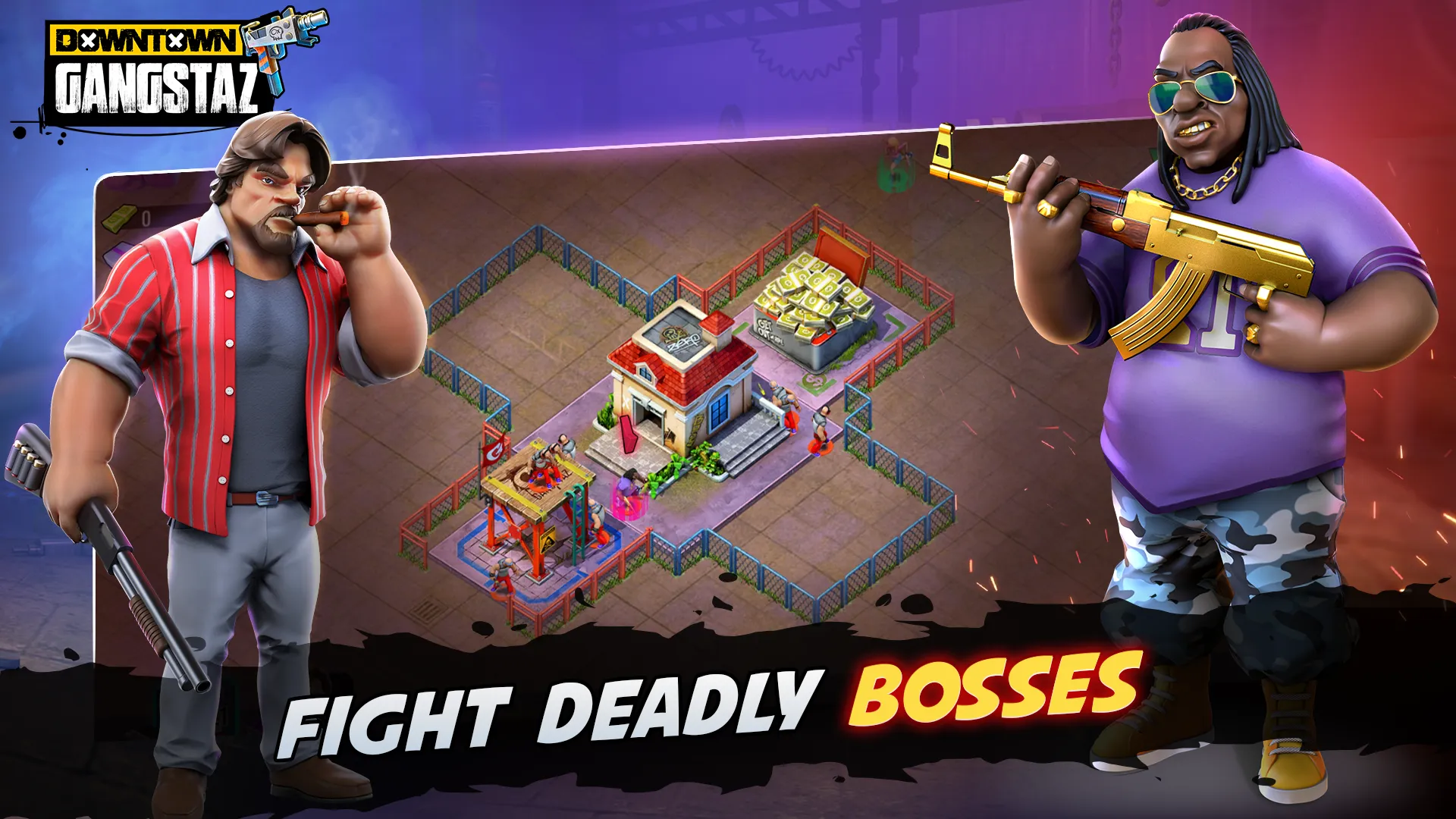 Downtown Gangstas: War Game | Indus Appstore | Screenshot