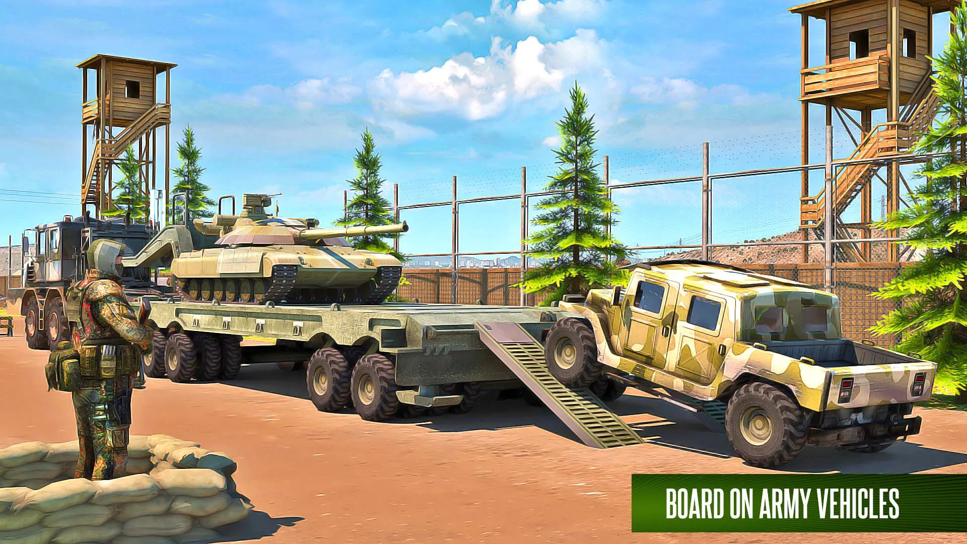 US Army Transport Truck Games | Indus Appstore | Screenshot