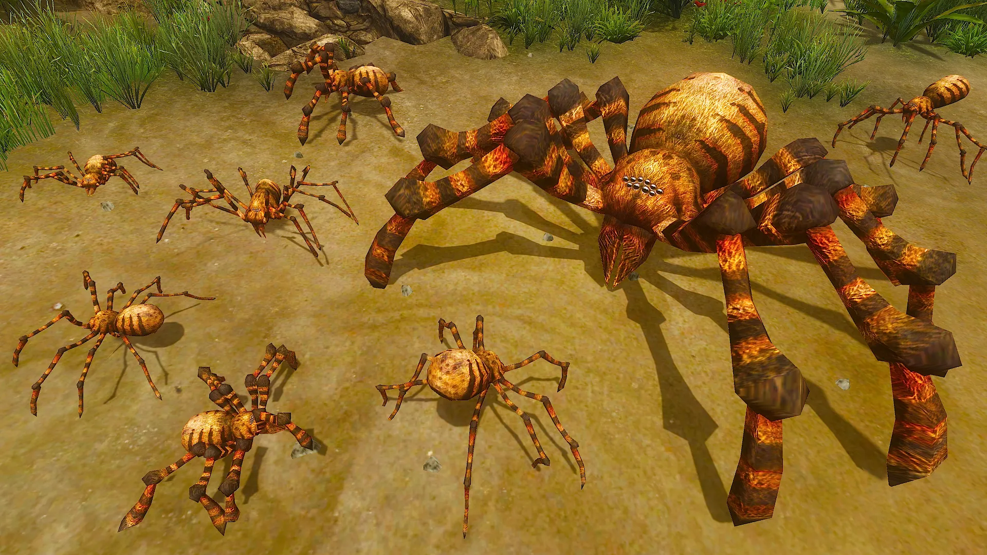 Hideous Spider Simulator | Indus Appstore | Screenshot