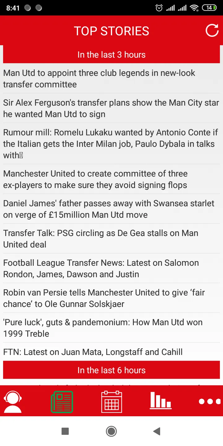 Breaking News for Man United | Indus Appstore | Screenshot