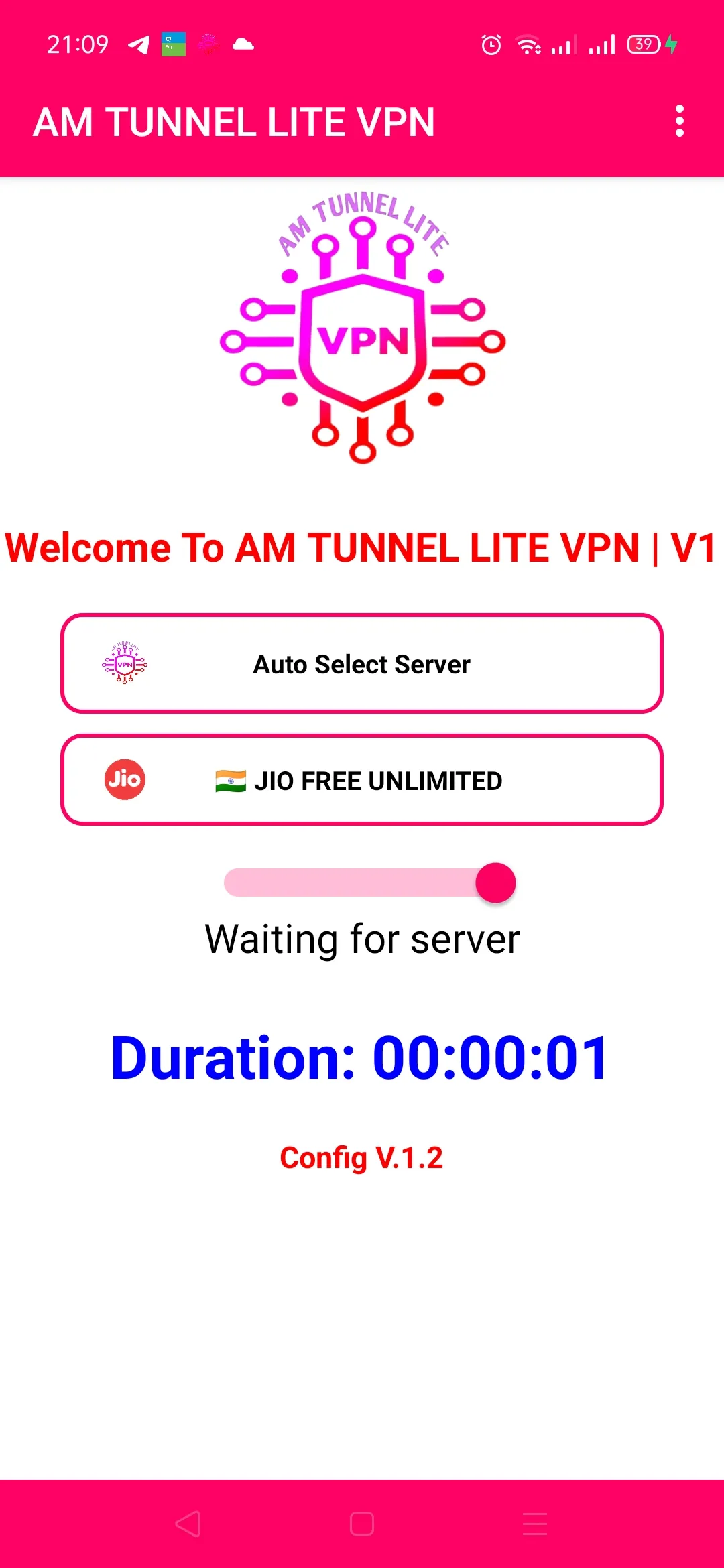 AM TUNNEL LITE VPN | Indus Appstore | Screenshot