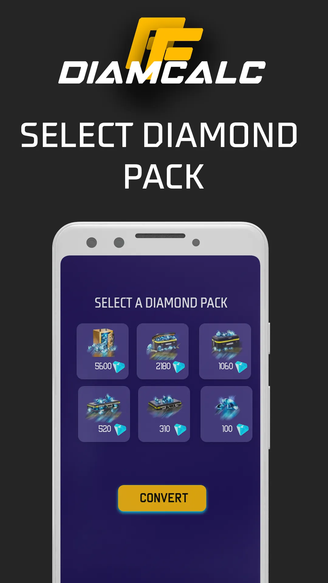 DiaMcalc Diamonds Invest Tool | Indus Appstore | Screenshot