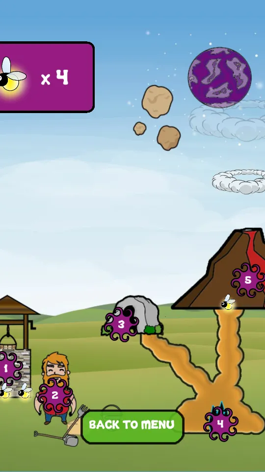 Jump Up: The alien octopus | Indus Appstore | Screenshot