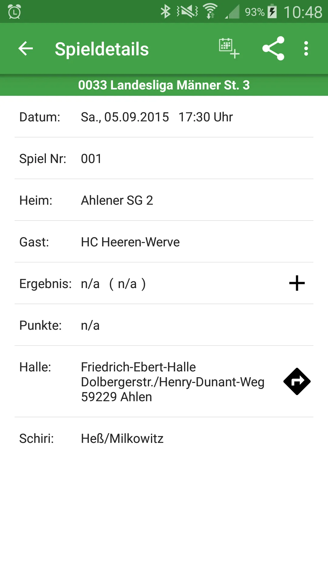 HC Heeren-Werve | Indus Appstore | Screenshot