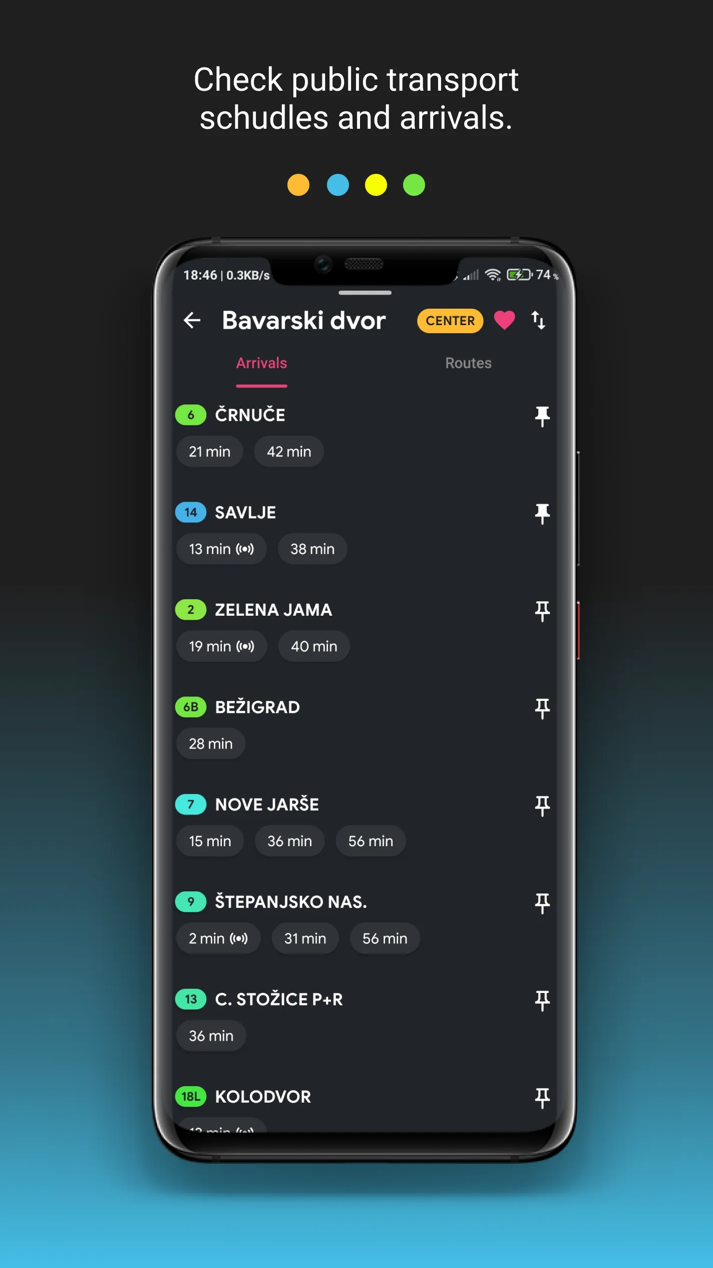 Travana (Ljubljana bus - LPP) | Indus Appstore | Screenshot