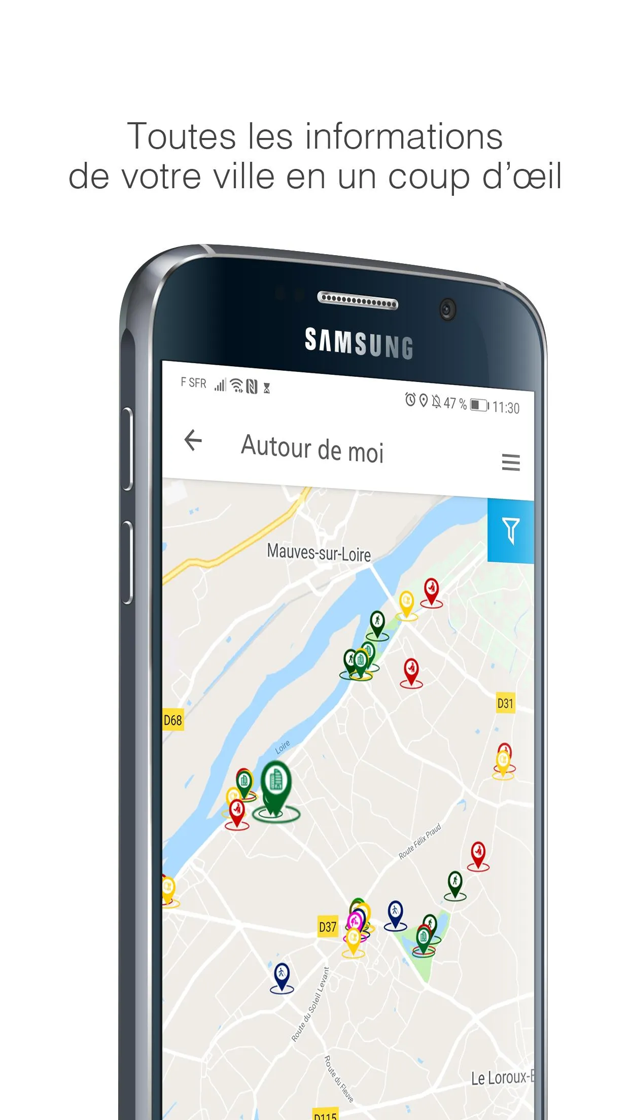 Saint-Julien Mobile | Indus Appstore | Screenshot