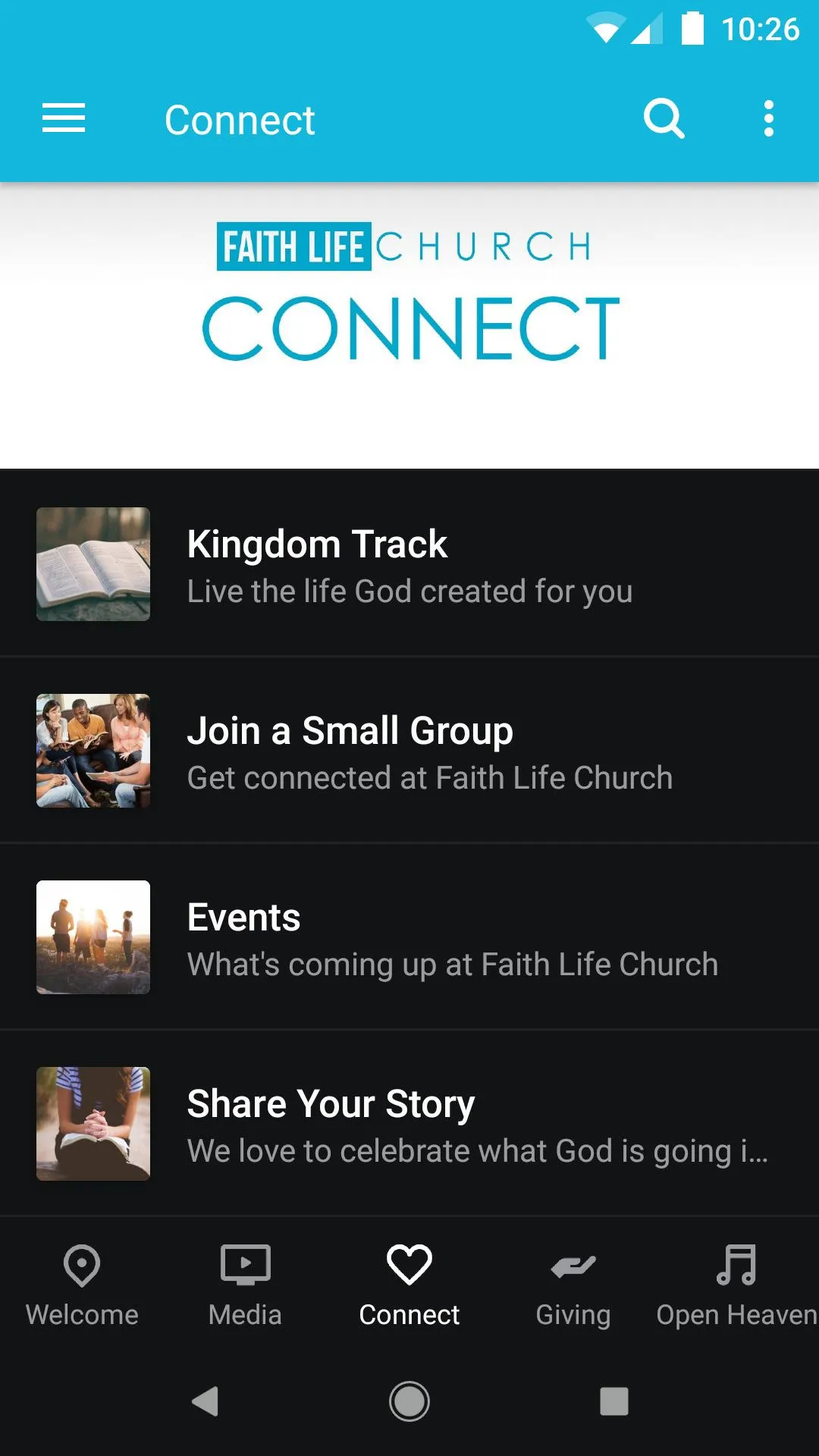 The Faith Life Church App | Indus Appstore | Screenshot