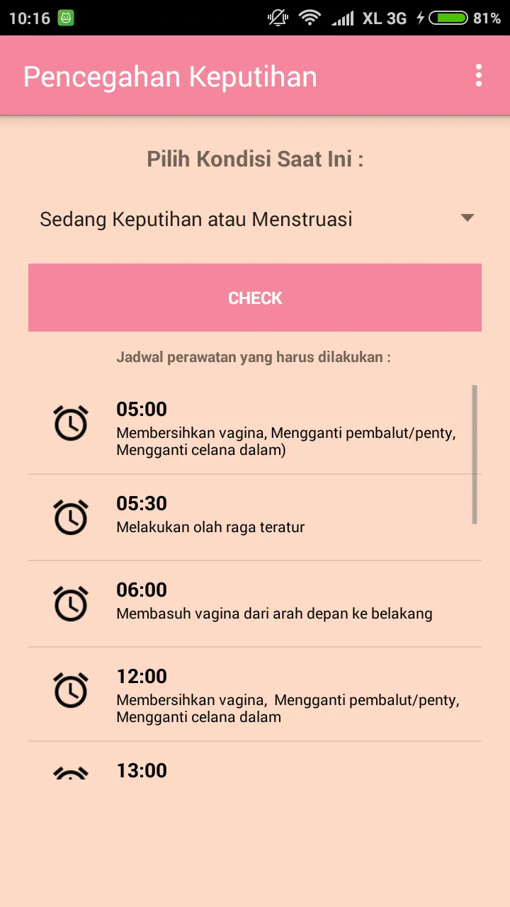 Panduan Perawatan Keputihan | Indus Appstore | Screenshot