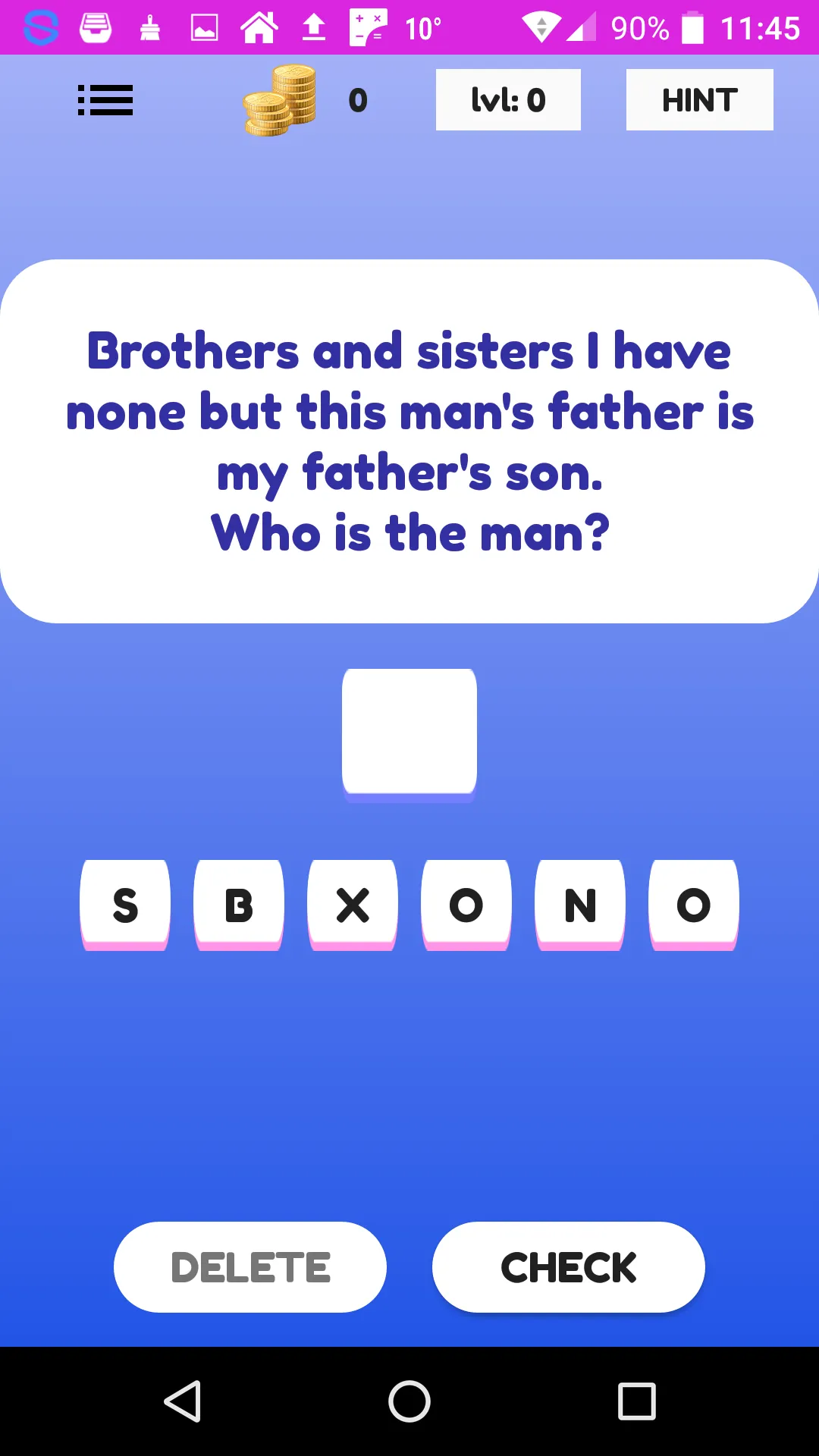 Riddles and asociations | Indus Appstore | Screenshot