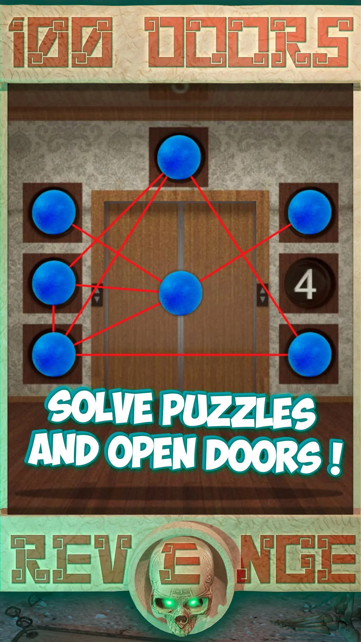 100 Doors of Revenge | Indus Appstore | Screenshot