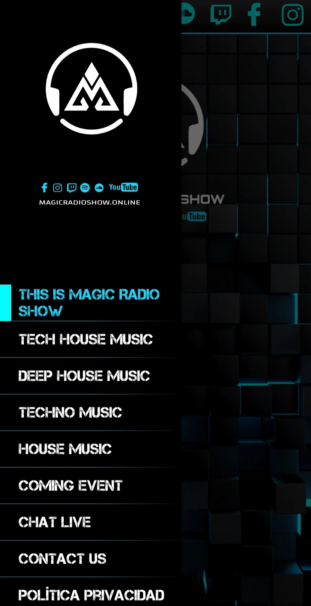 MAGIC RADIO SHOW | Indus Appstore | Screenshot